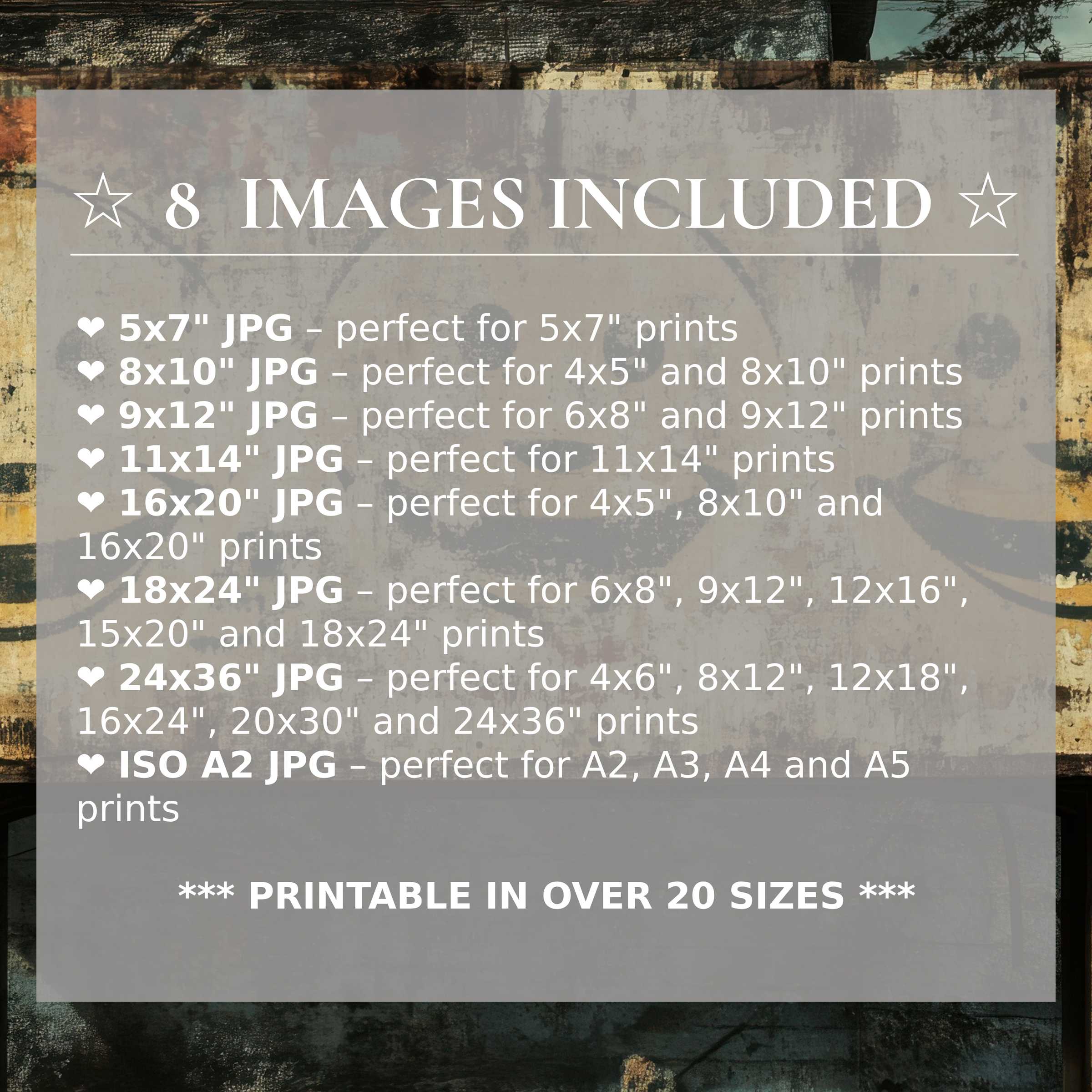Radiant tree digital print in warm golds and serene blues, offered in 8 high-res sizes to elevate modern interiors with timeless style