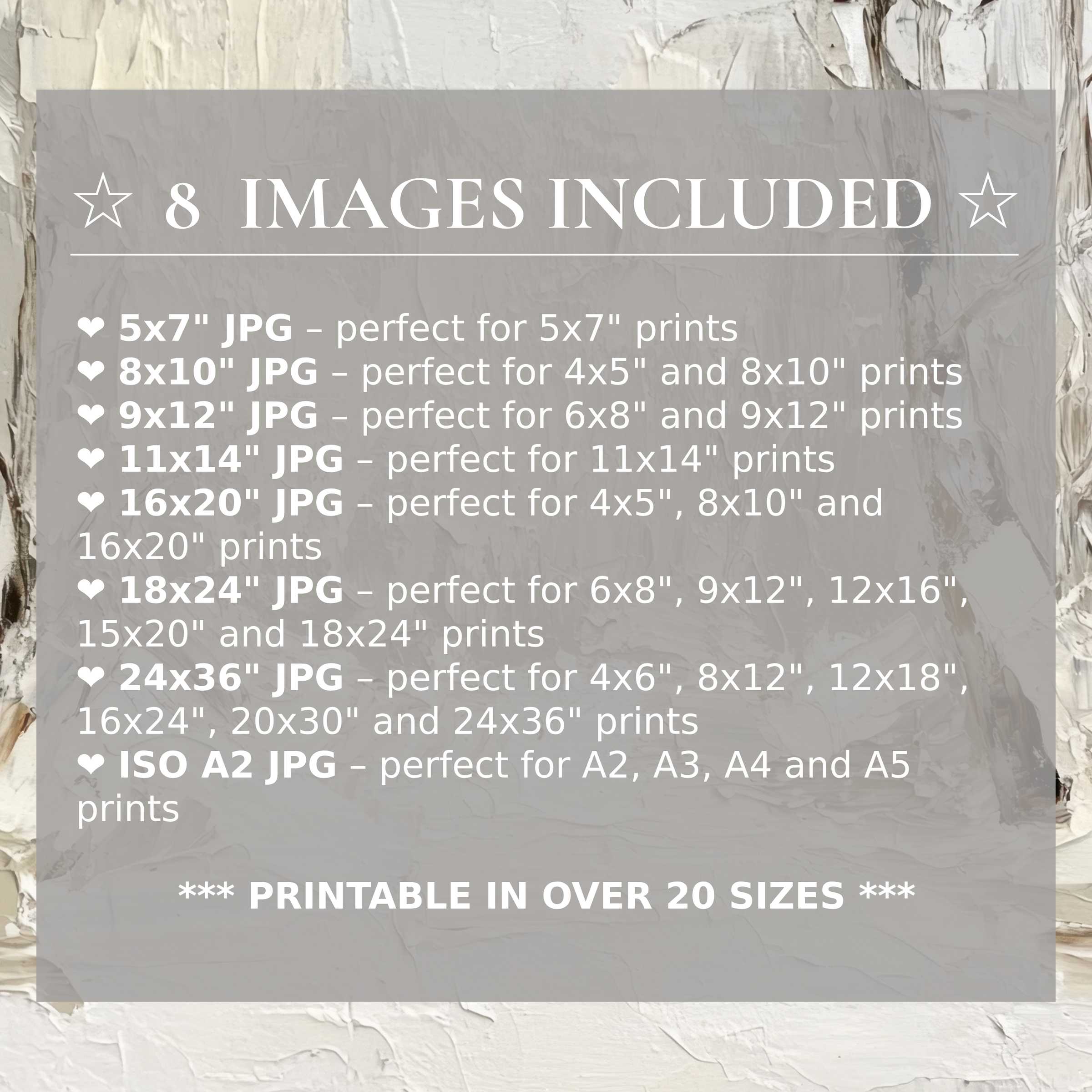 Vintage digital print infused with soothing neutrals and subtle earthy tones, offering radiant calm and bold depth; includes 8 high-quality sizes to effortlessly elevate modern interiors with versatile, stylish flair