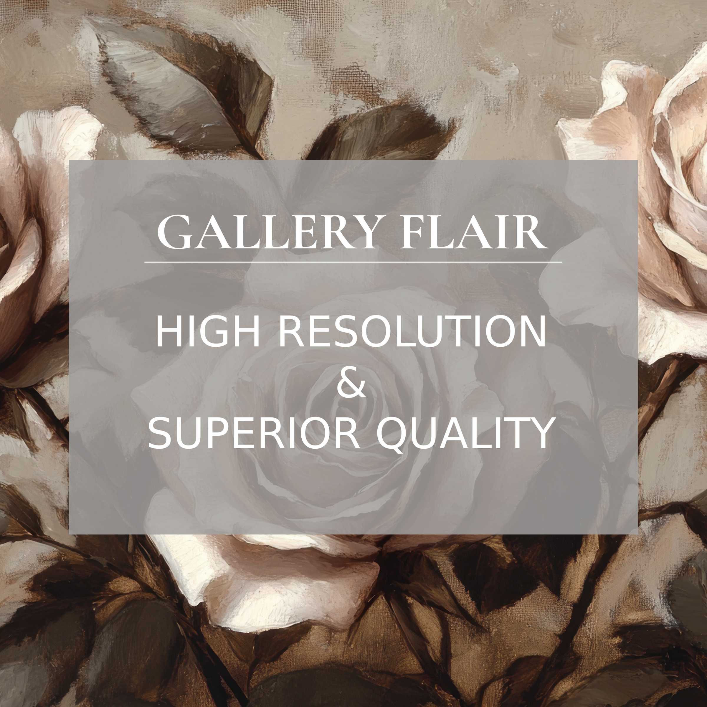 Floral printable art showcasing soft, timeless roses in muted tones, elevating modern interiors with calming elegance and refined detail