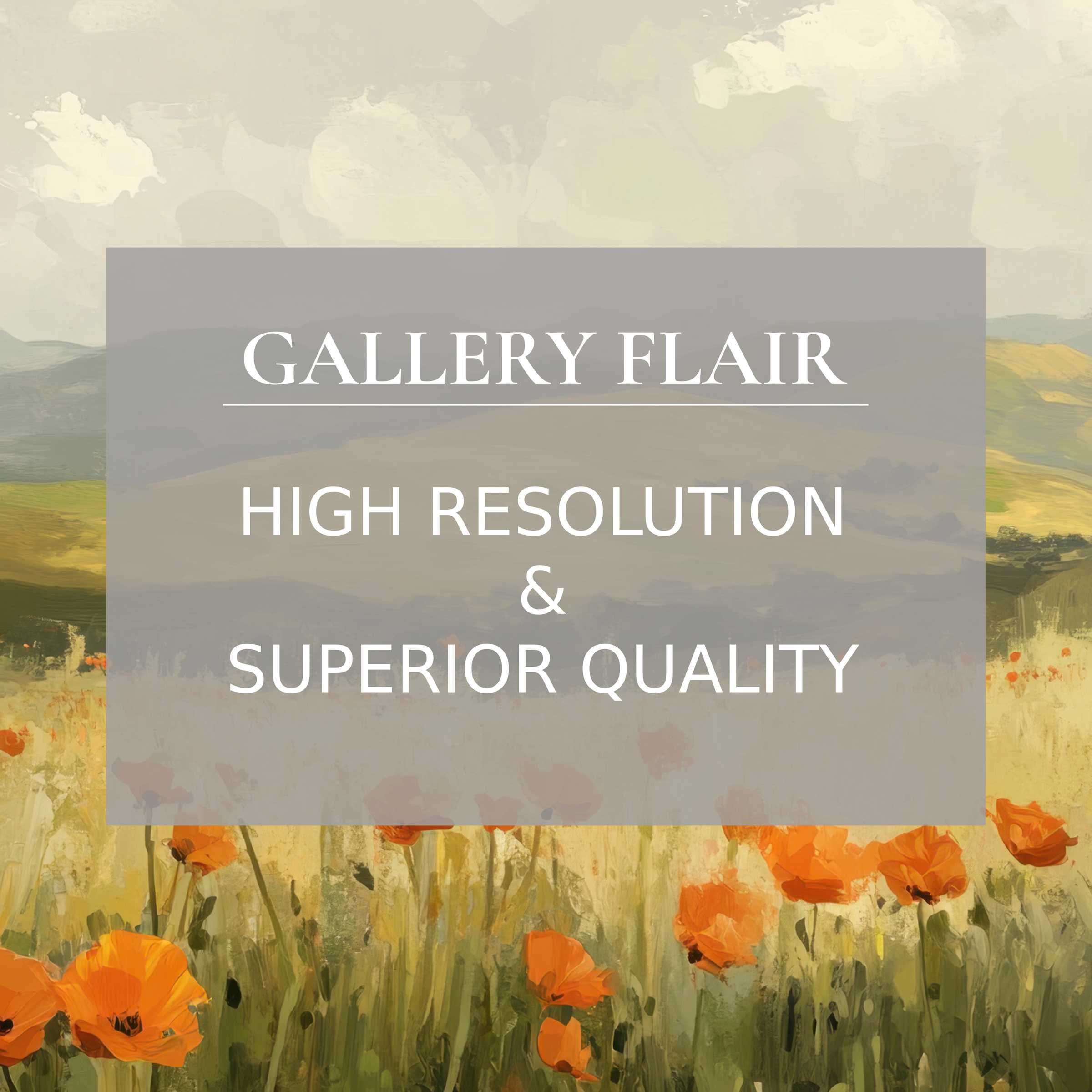 Radiant spring printable art featuring delicate wild poppies in soft pastels, enhancing refined modern interiors with premium detail