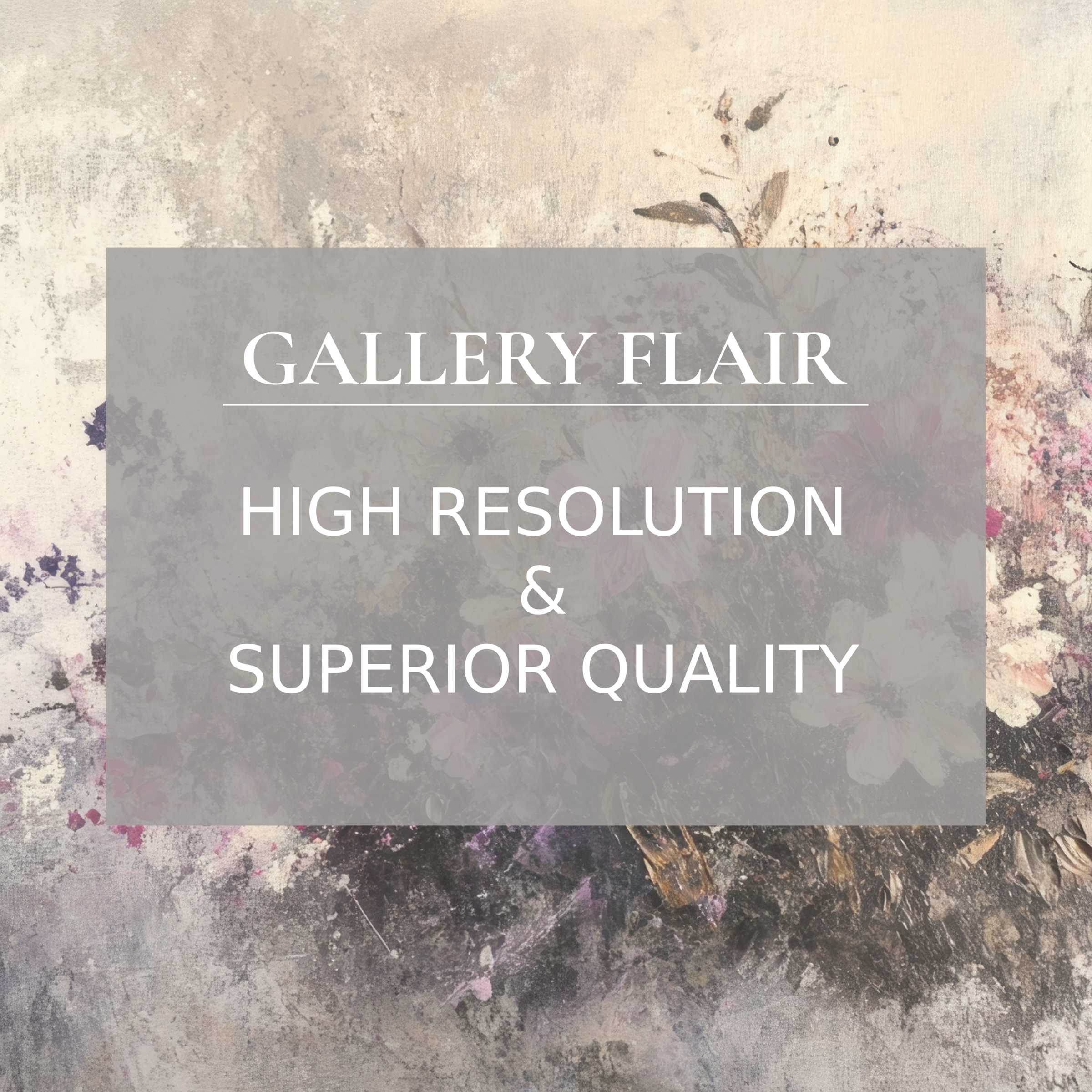 Elegant botanical Frame TV picture featuring high-resolution floral art with refined texture and visual clarity