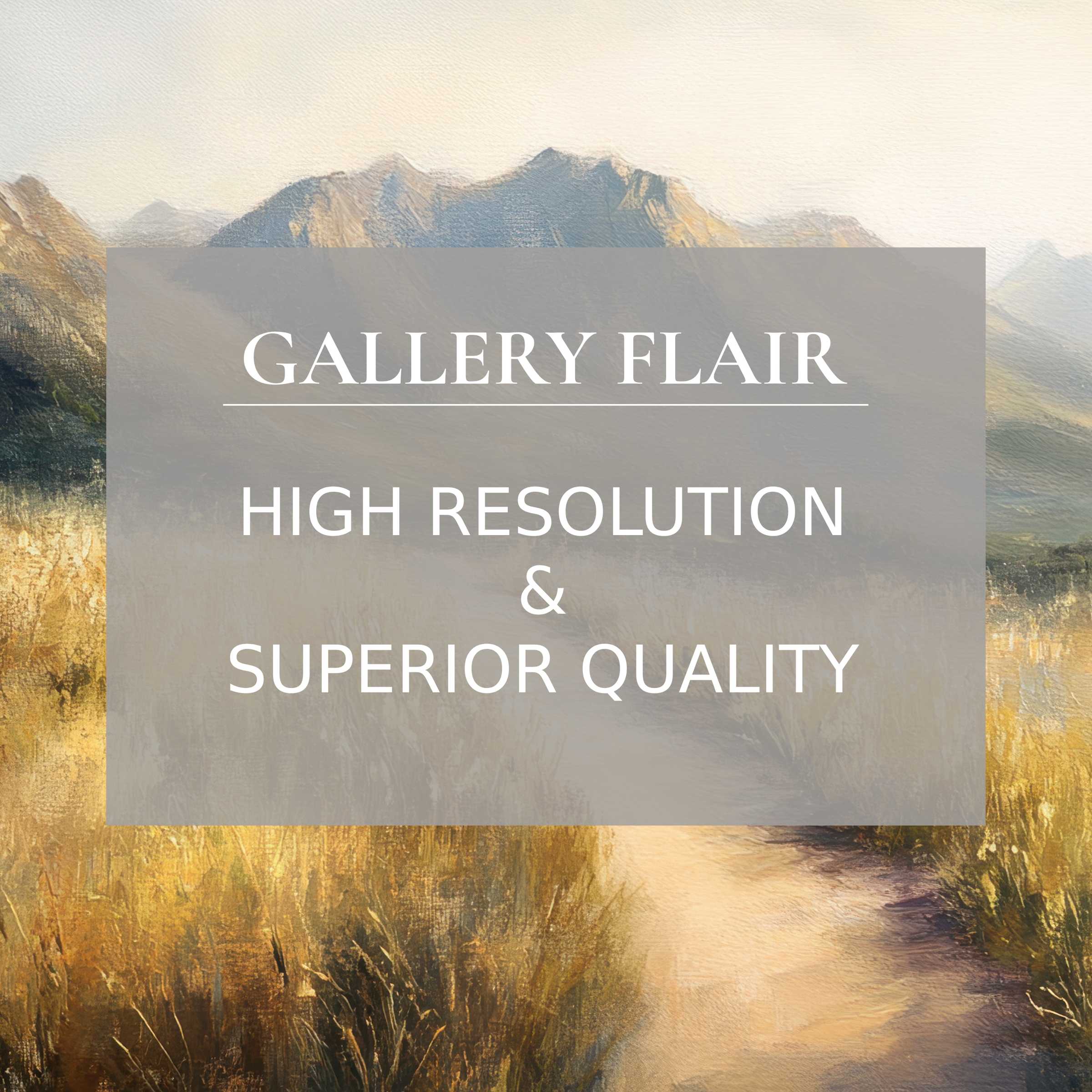 Elegant, high-resolution landscape Frame TV picture showcasing refined textures and crisp visual clarity for sophisticated decor