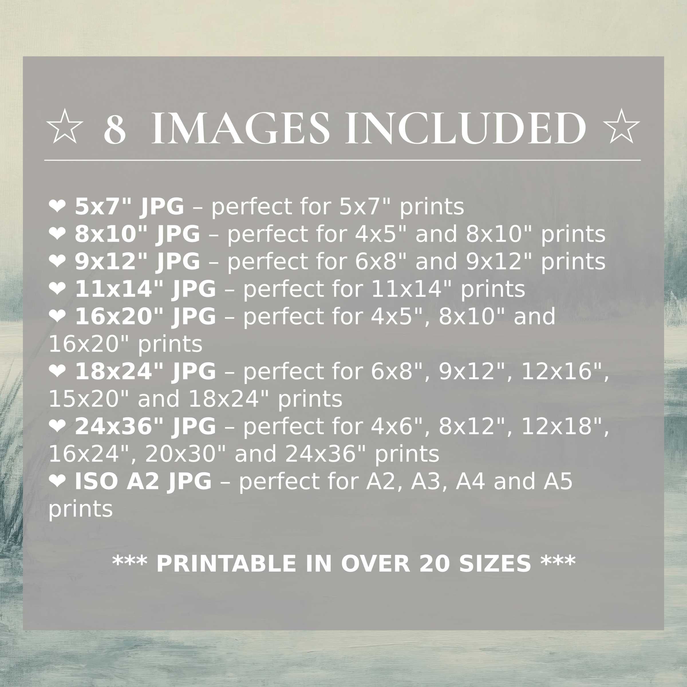 Radiant winter digital print in soothing icy blues and soft grays, offered in 8 high-quality sizes to elevate modern interiors with effortless style and versatile elegance