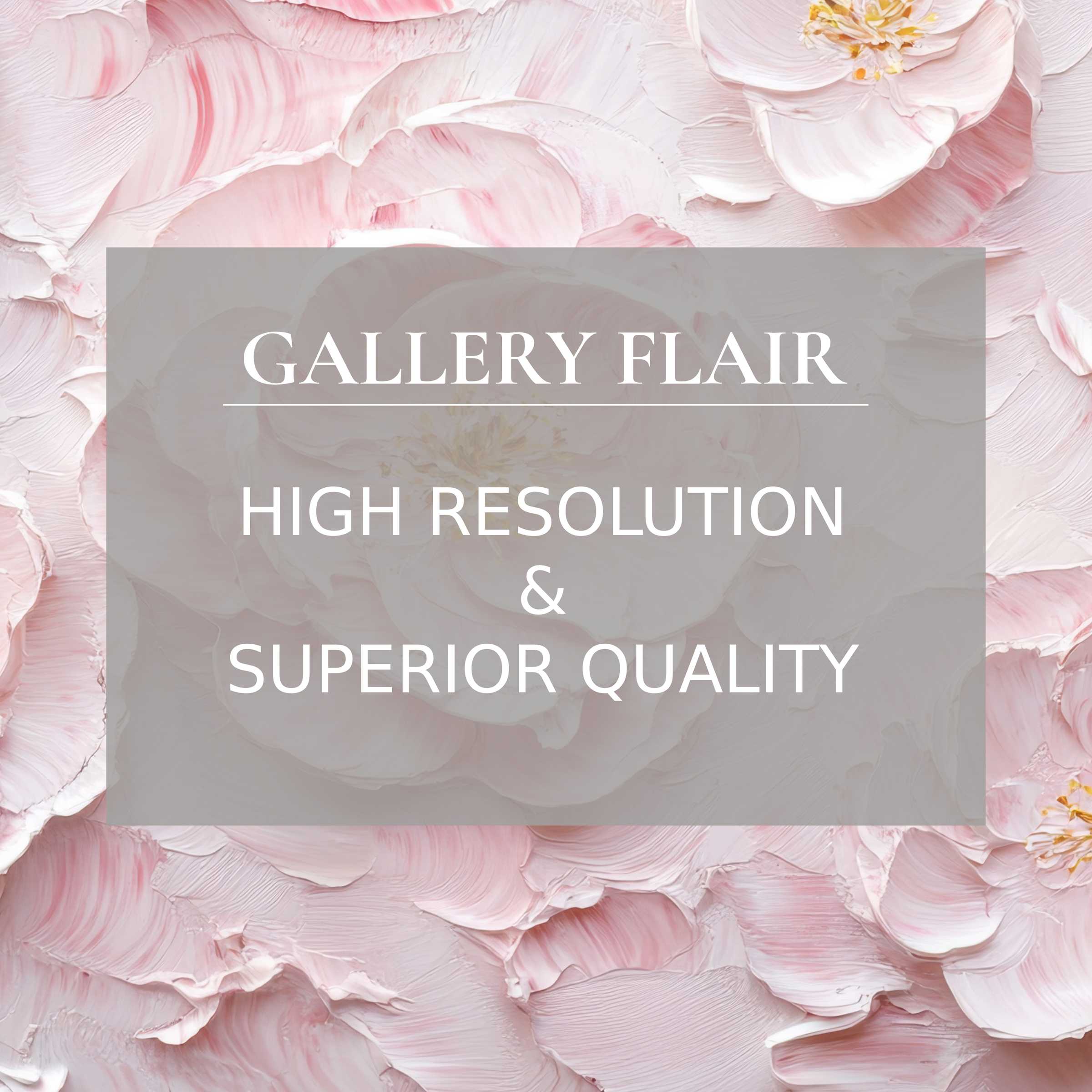 Ethereal botanical printable art in soft blush tones, radiating tranquility and refined detail to elevate modern minimalist interiors