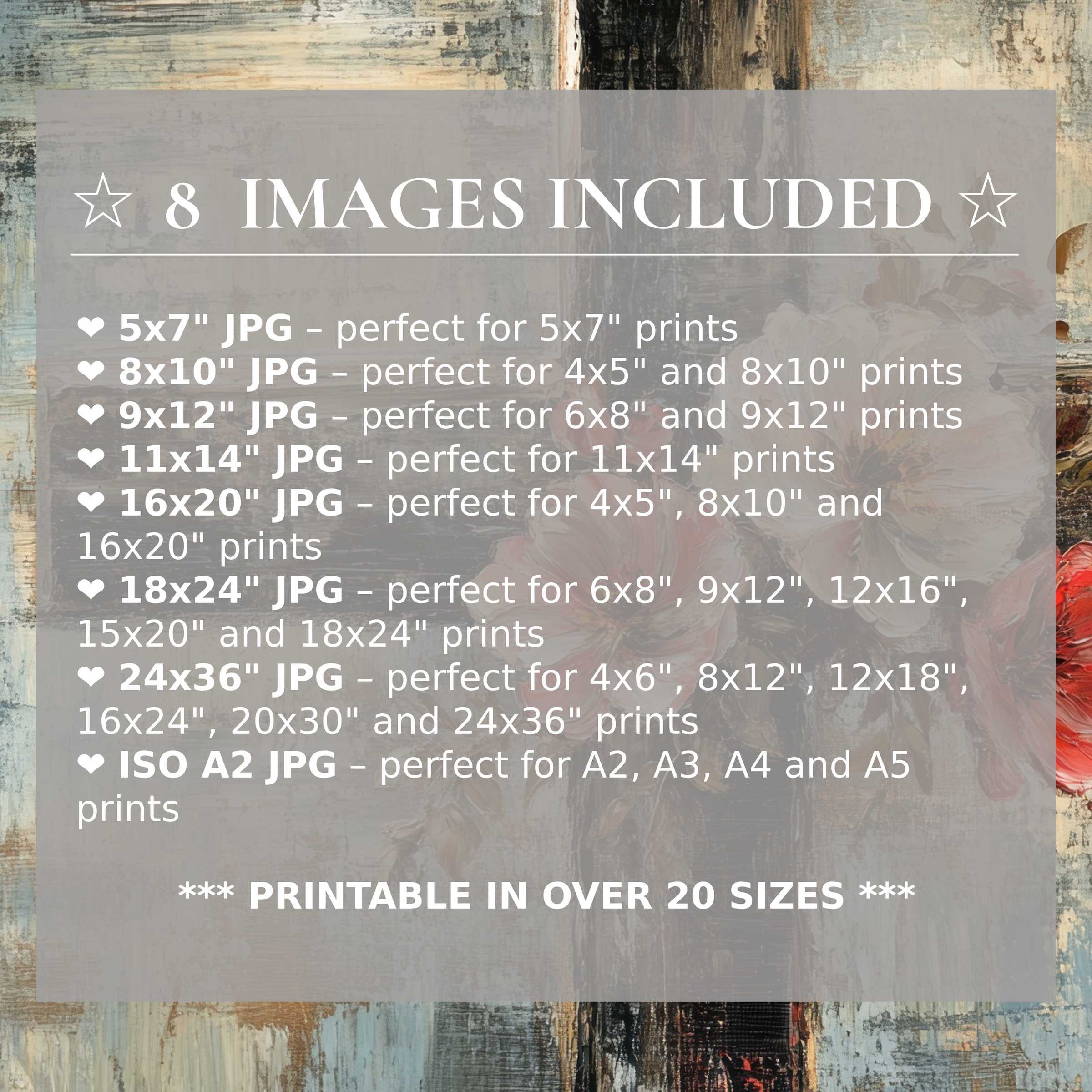 Radiant easter digital print in soft pastels and warm neutrals, elevating modern interiors with versatile style; includes 8 high-quality sizes