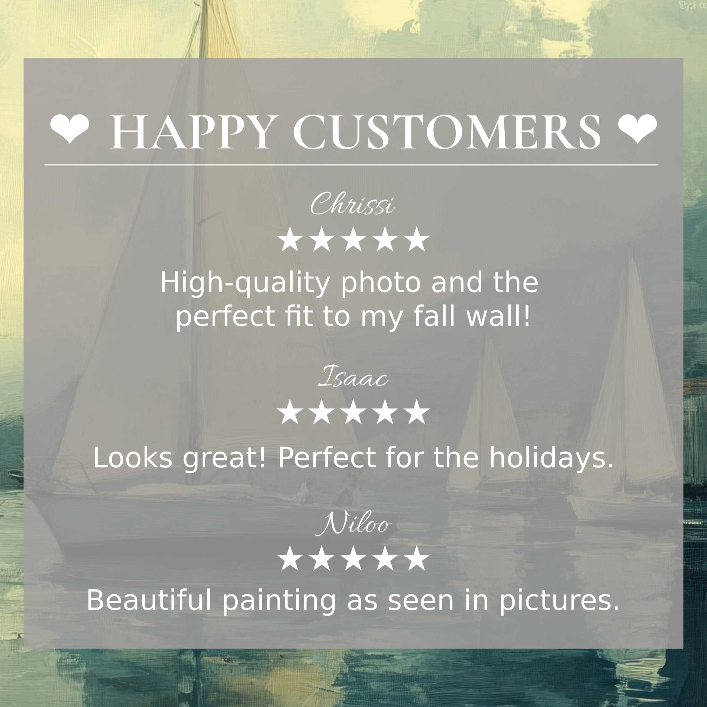 Beach art for Frame TV features elegant abstract sunset hues and happy customer reviews that inspire trust in quality