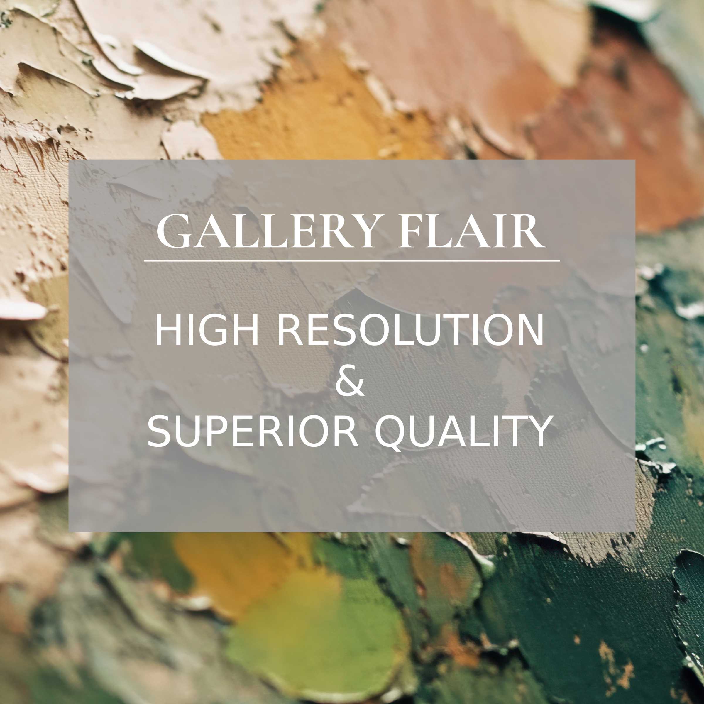 Elegant abstract Frame TV picture showcasing rich textures and refined colors in crystal-clear high resolution