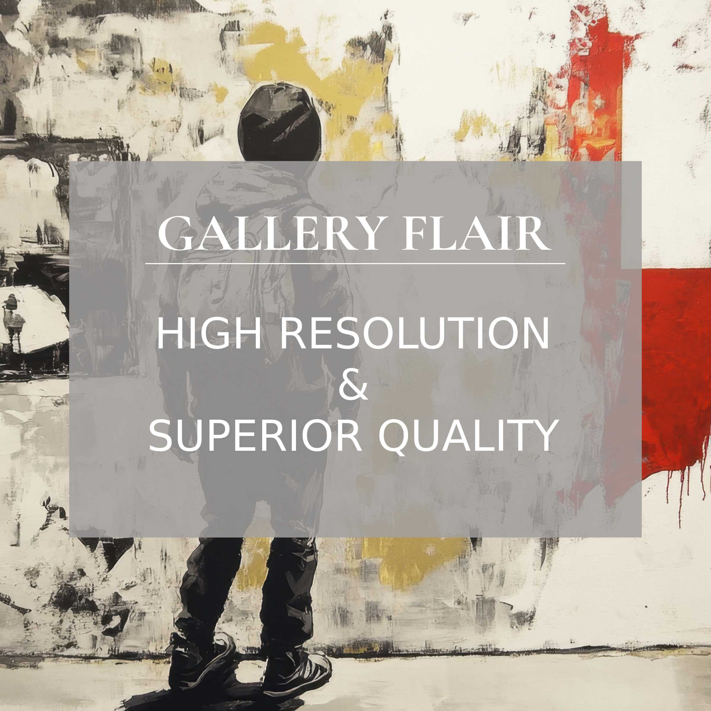 Street art printable art capturing a bold, introspective figure with rich texture and premium detail, elevating modern interiors