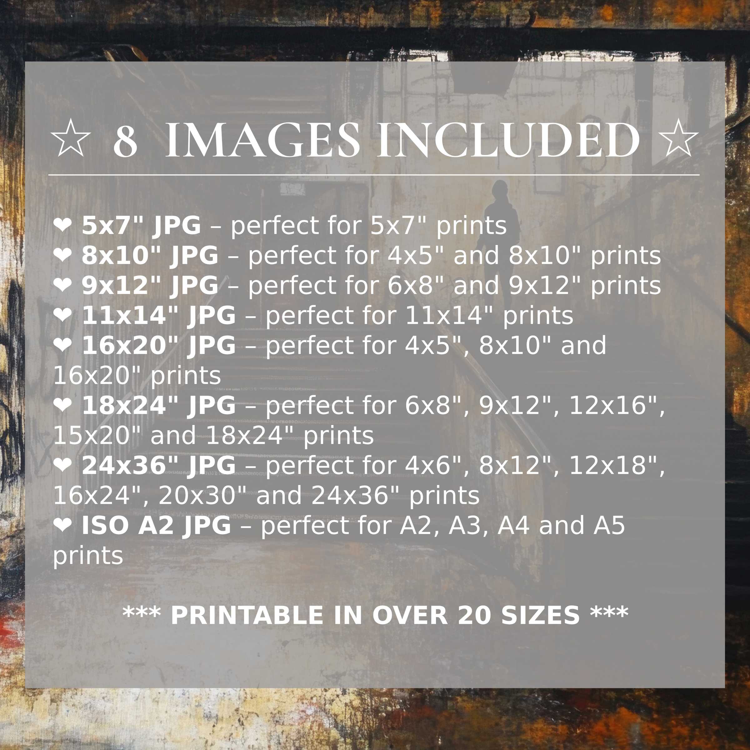 Radiant tree digital print with rich golds and deep blues, enhancing modern interiors with versatile elegance - includes 8 high-quality sizes