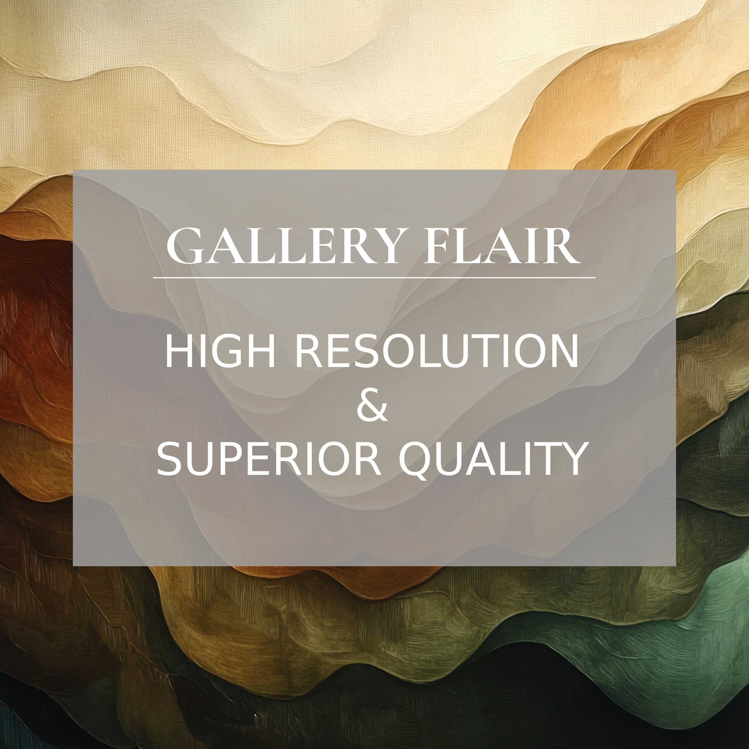 Elegant high-resolution abstract Frame TV picture with layered earth tones, showcasing refined textures and visual clarity