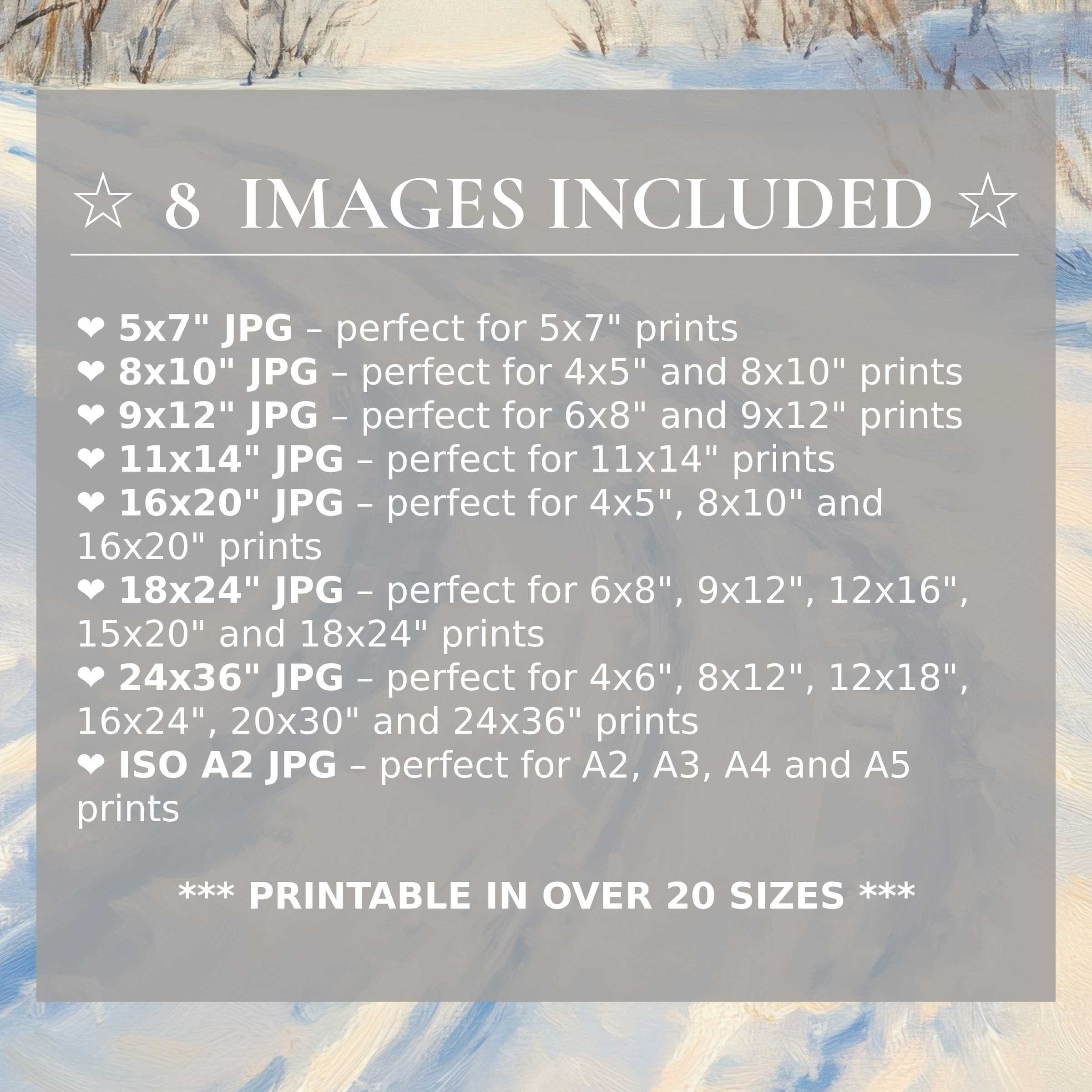 Winter digital print radiates serene blues and soft browns, offering calming elegance in 8 high-quality sizes Perfect for elevating modern interiors with versatile style