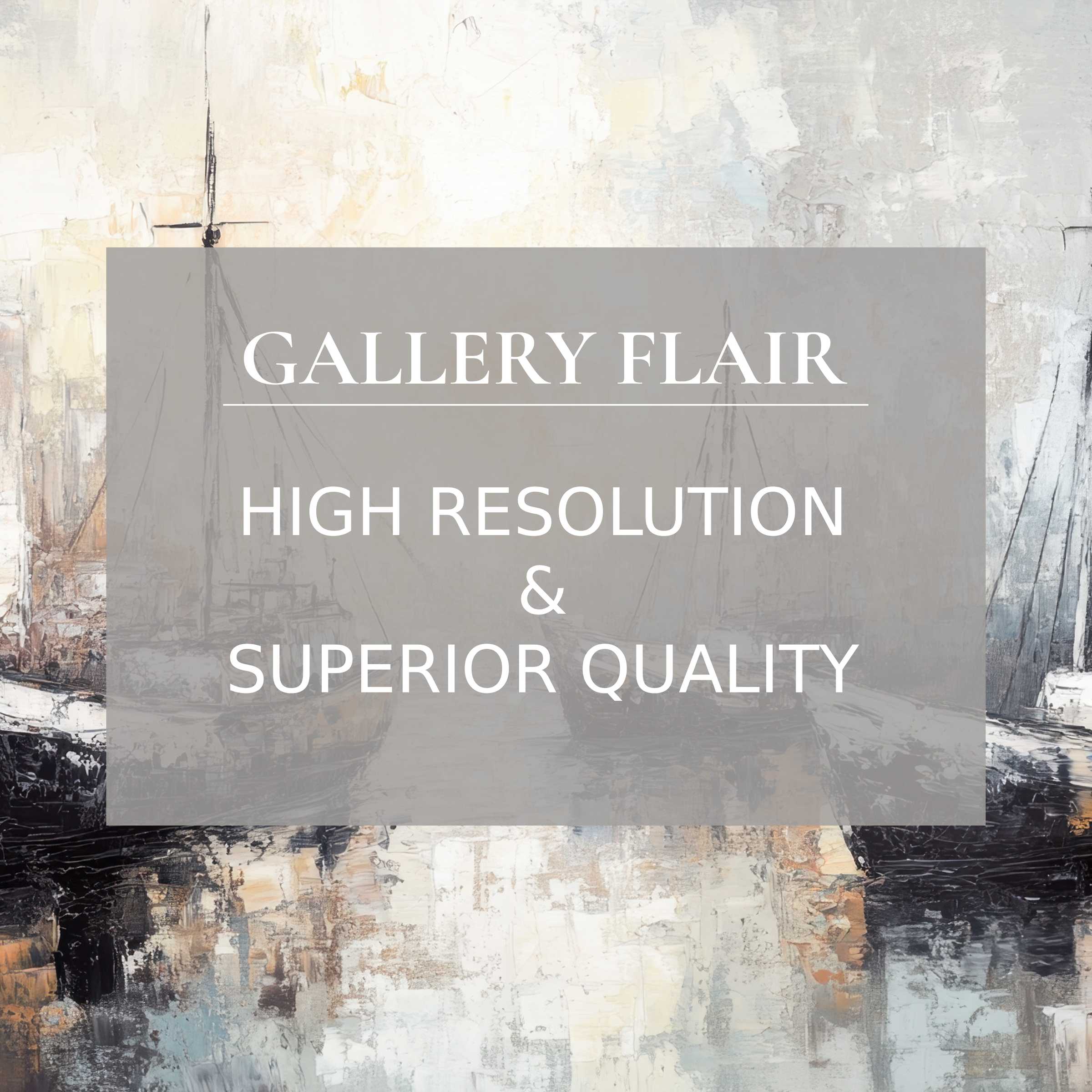 Coastal printable art capturing serene sailboats in luminous, textured detail to elevate modern luxury interiors with tranquil charm
