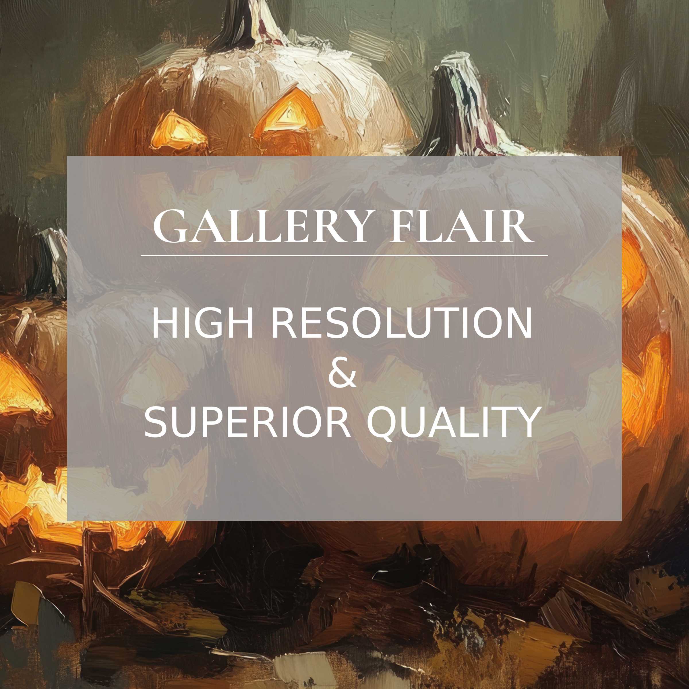 Halloween printable art featuring radiant, intricately detailed jack-o’-lanterns, elevating modern interiors with bold seasonal charm
