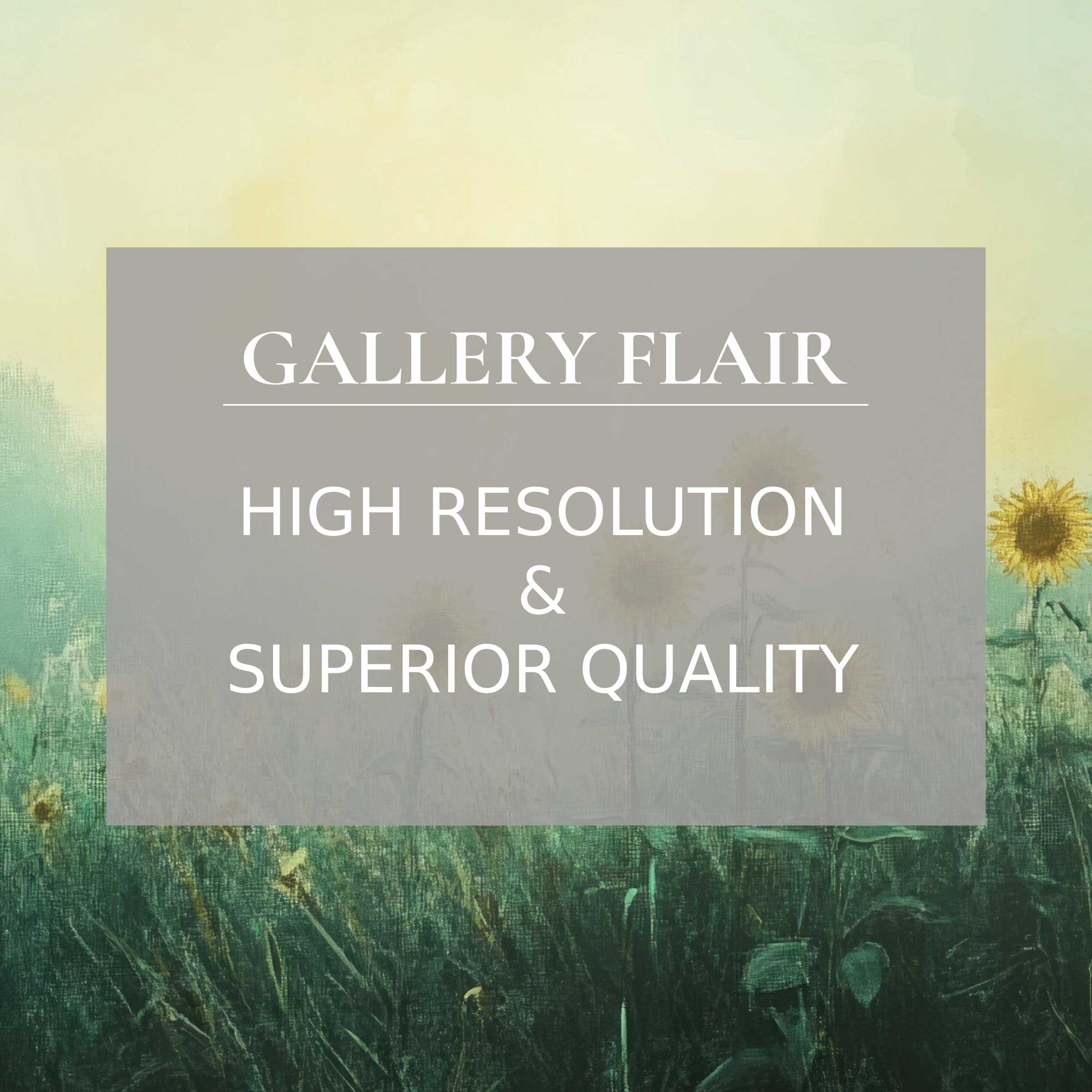 Vintage printable art featuring a radiant sunflower field at dawn, elevating modern interiors with calming, high-resolution elegance