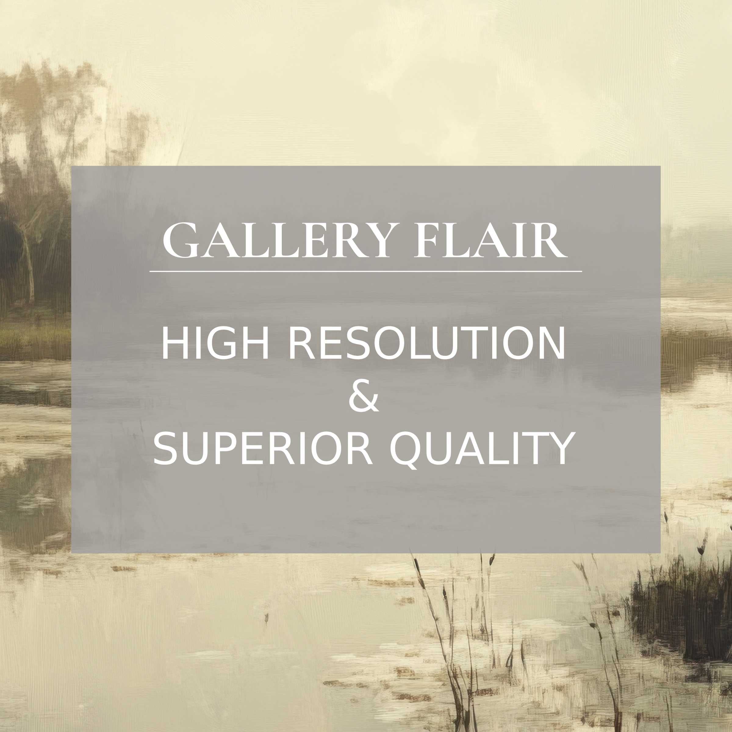 Calming landscape printable art with soft earth tones and exquisite detail, elevating serene modern interiors