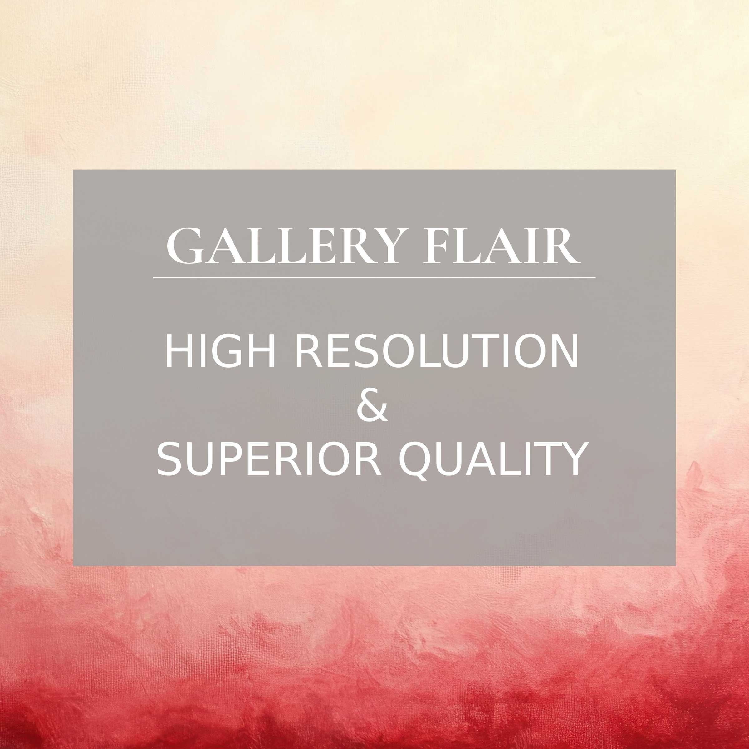 Modern printable art with a serene gradient blending soft beige and rich crimson, elevating stylish interiors with exquisite, high-resolution detail