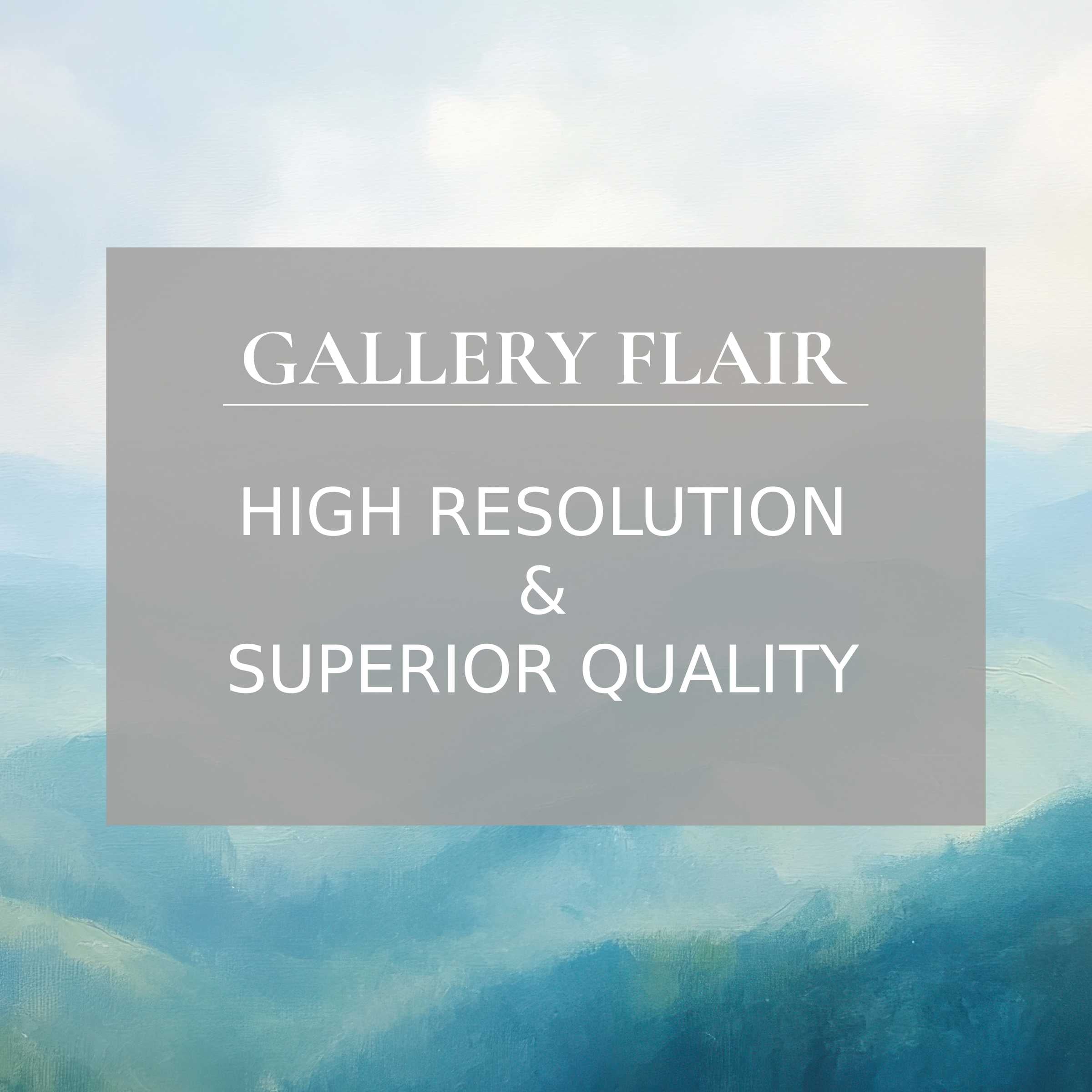 Calming summer printable art with serene blue hues and delicate textures, enhancing modern interiors with premium high-res detail