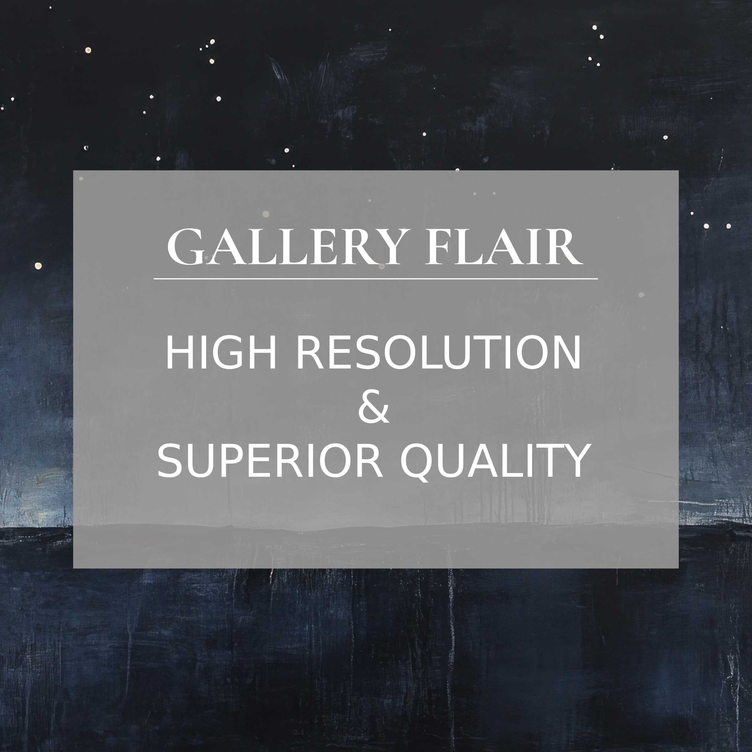 Minimalist printable art with a calming nightscape, featuring exquisite detail and premium quality for modern interiors
