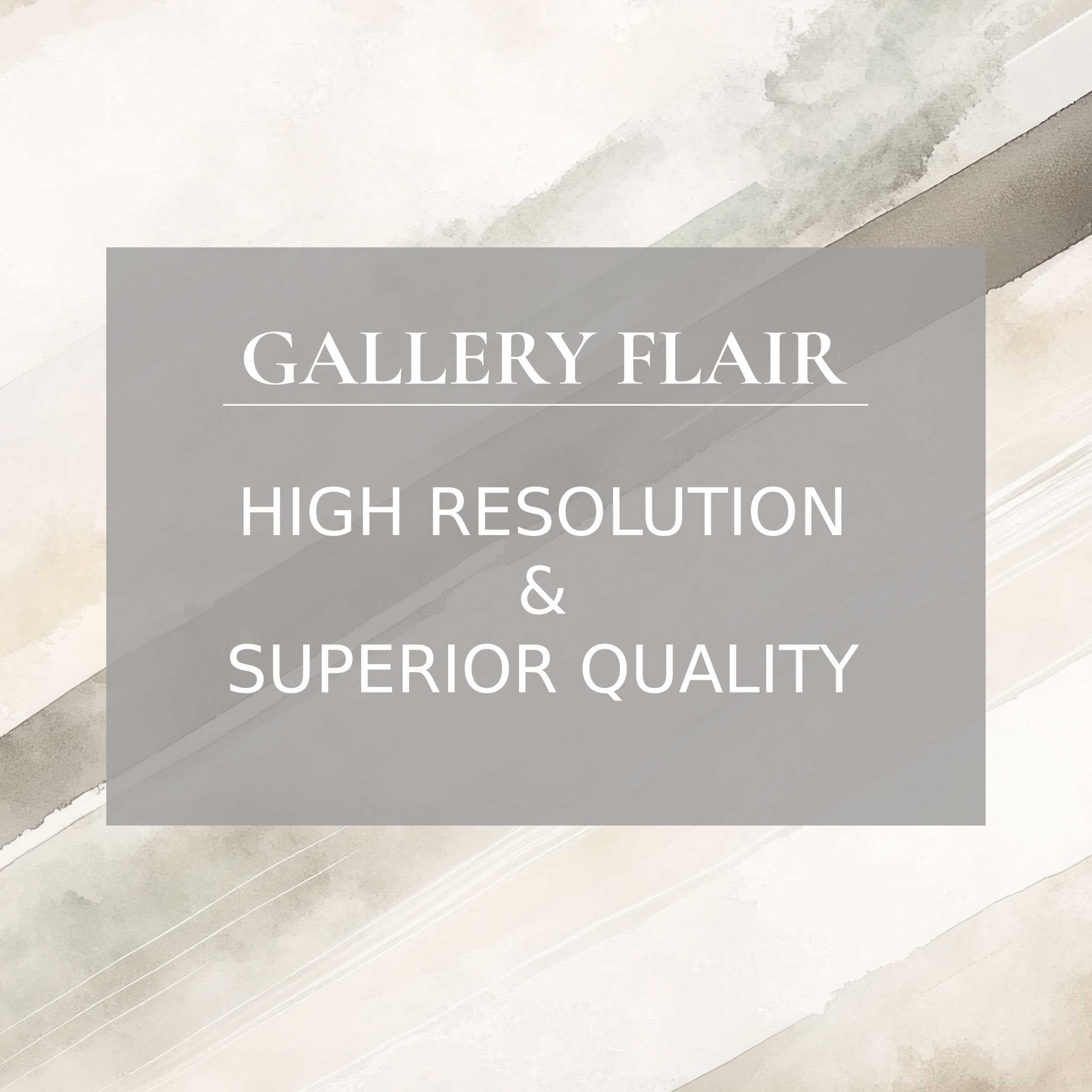 Elegant watercolor strokes in soft neutrals define this high-resolution, neutral Frame TV picture with refined clarity