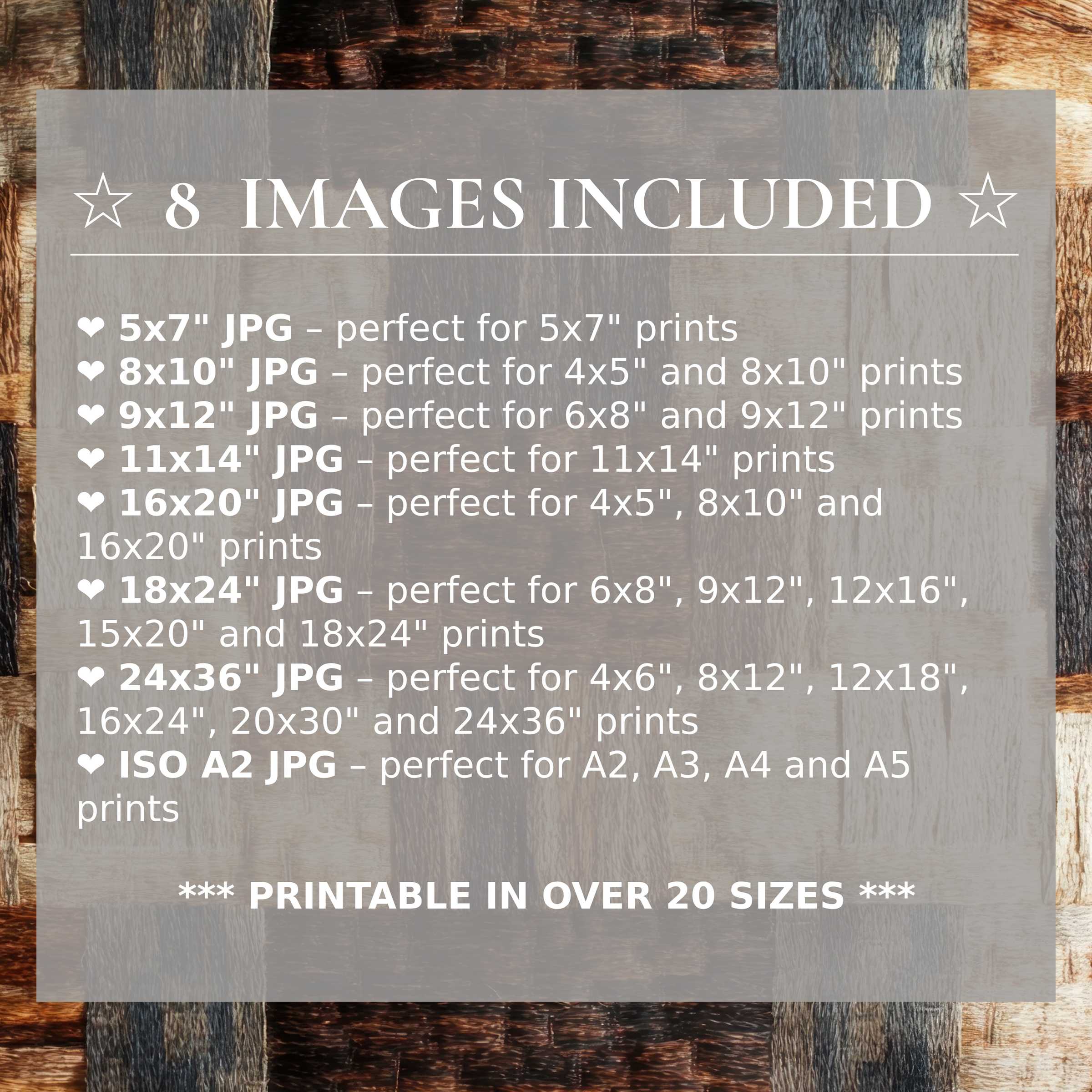 Boho digital print with warm earthy tones radiates calming sophistication, elevating modern interiors with 8 high-quality sizes included