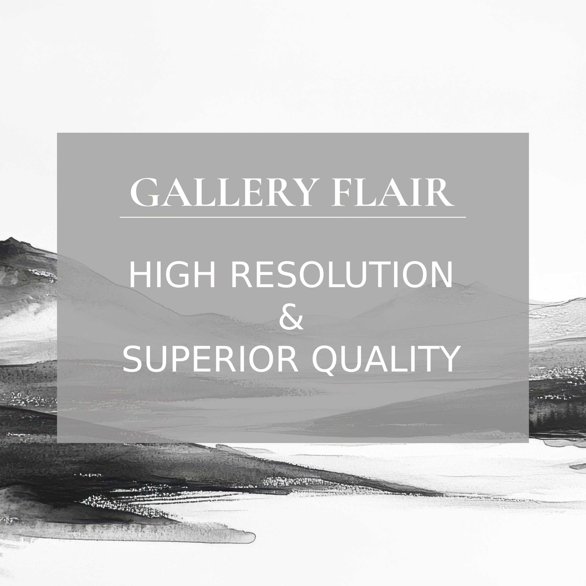 Black and white printable art with serene brushstroke details, elevating modern interiors with refined, calming elegance