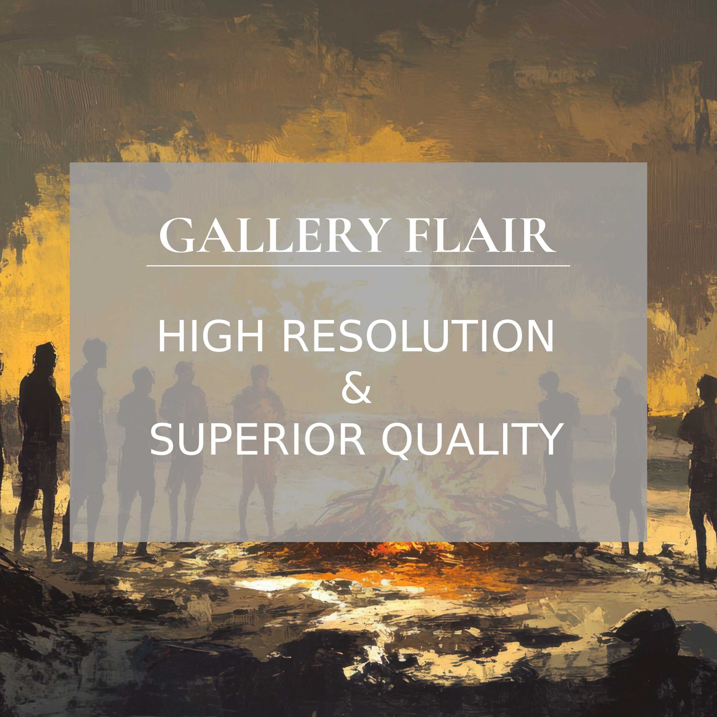 Elegant, high-resolution beach Frame TV picture with painterly texture, rich tones, and refined visual clarity for premium decor