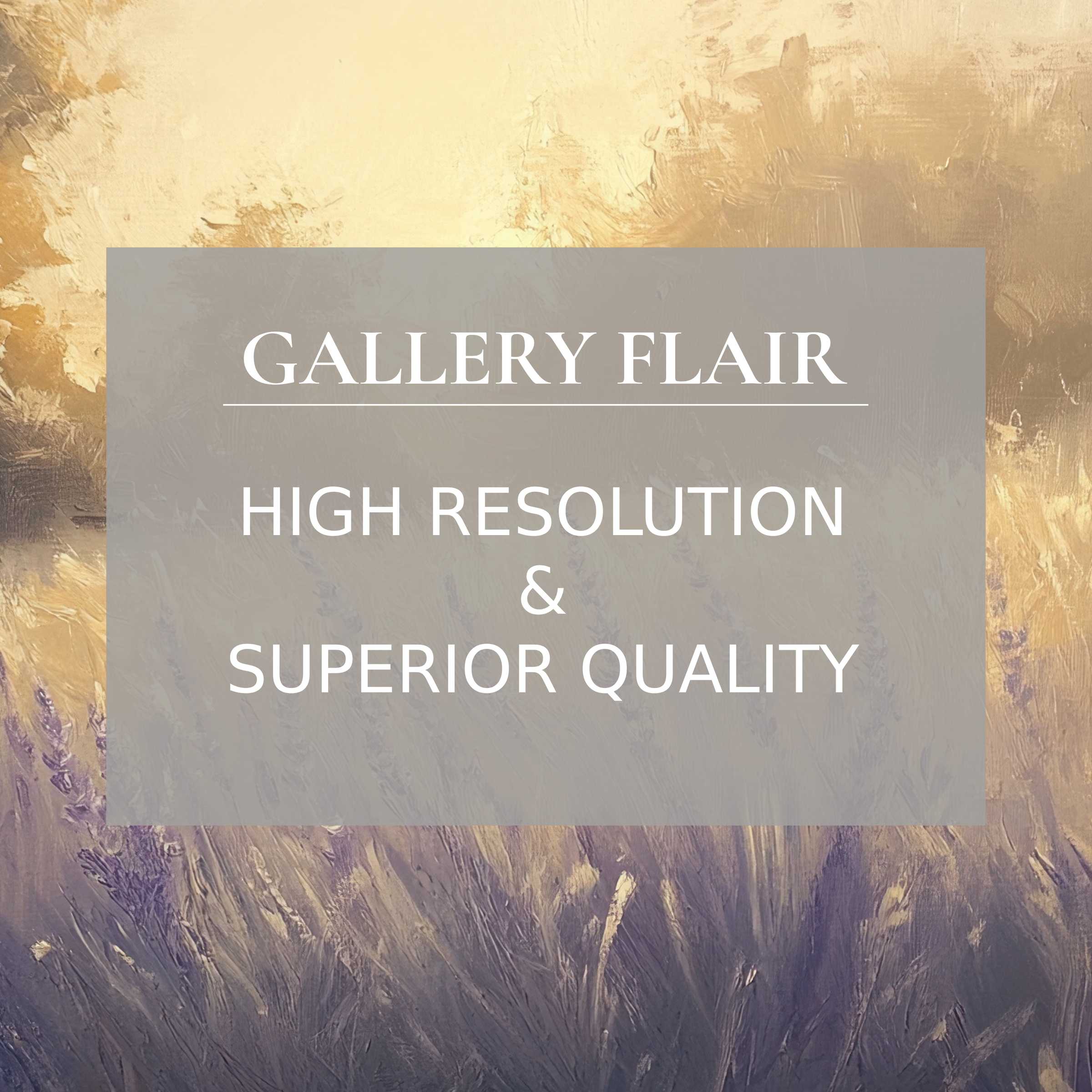 Radiant summer printable art with delicate lavender textures and warm sunlight, enriching modern interiors with premium detail