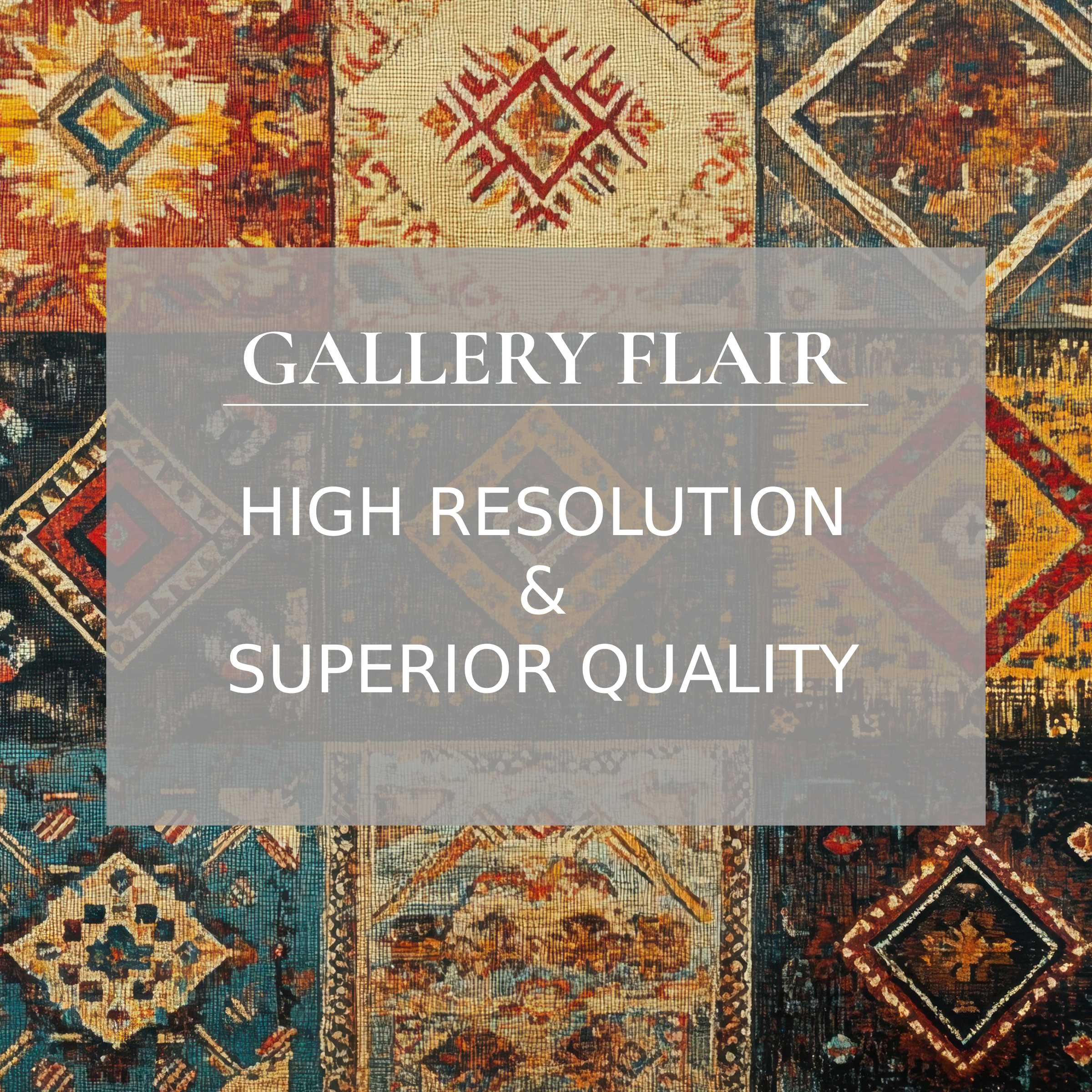 Boho printable art with rich, warm tones and intricate patterns, radiating a calming, luxe ambiance for modern interiors