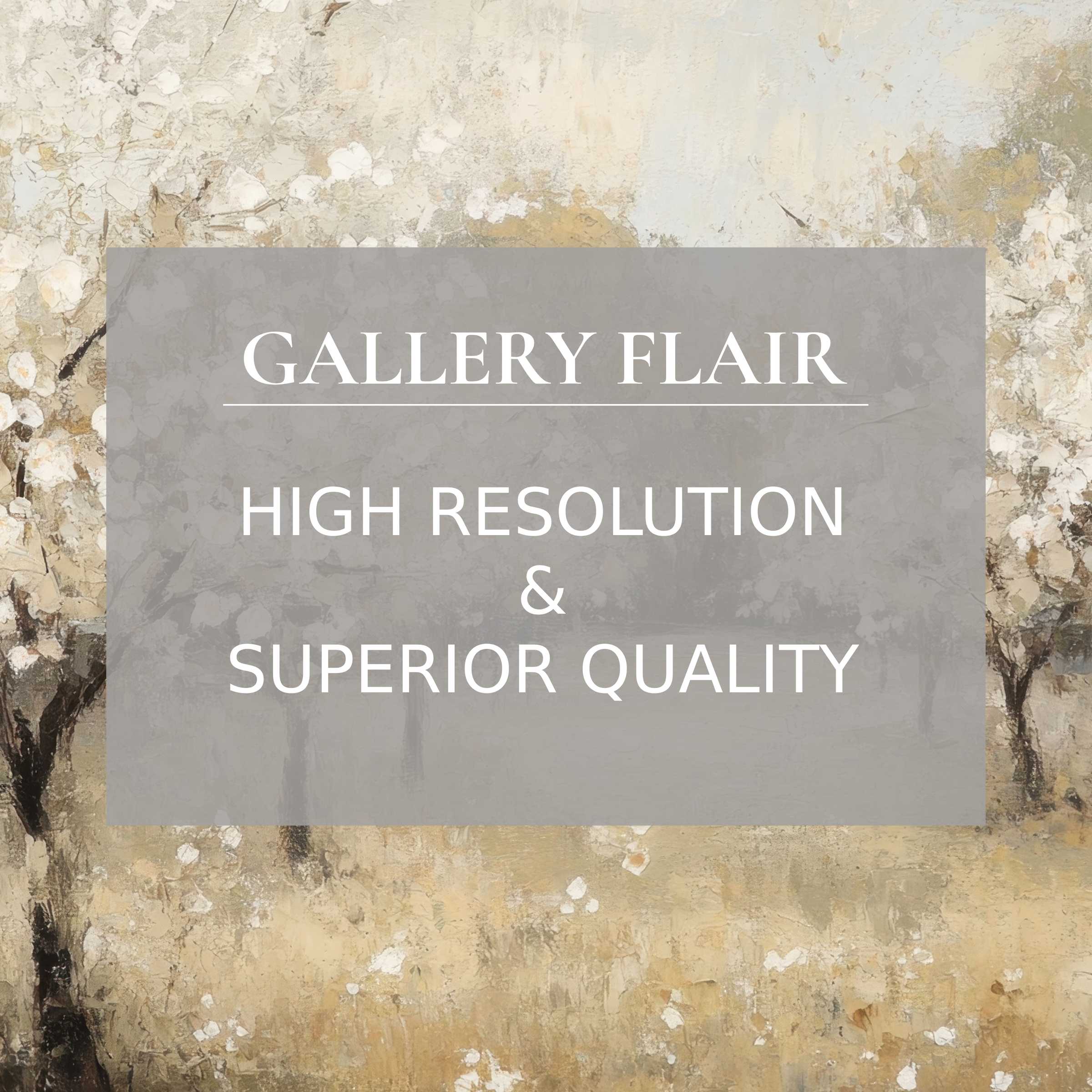 Ethereal vintage printable art captures a serene floral landscape in soft neutrals, enhancing modern interiors with refined, gallery-quality detail