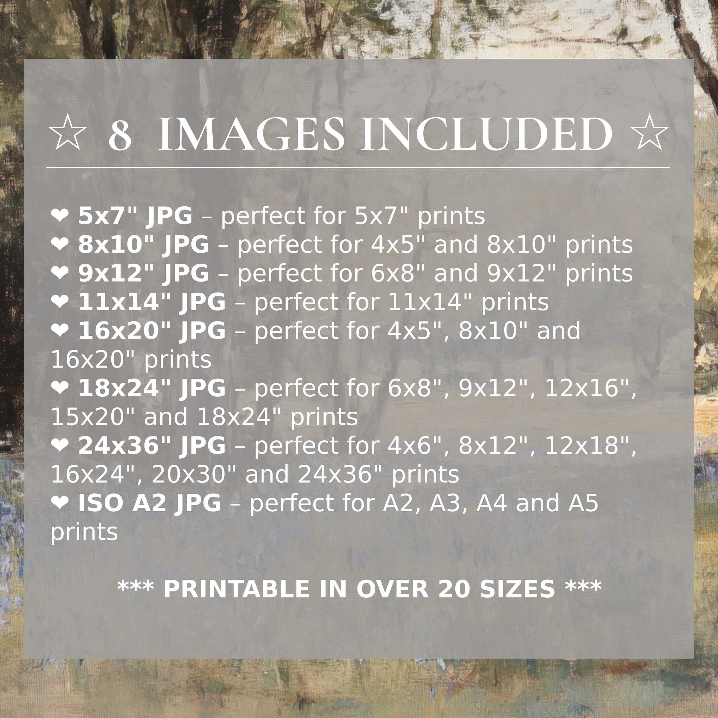 Radiant spring digital print in verdant greens and soft earth tones, delivered in 8 high-quality sizes to elevate modern interiors with effortless style and versatile luxury