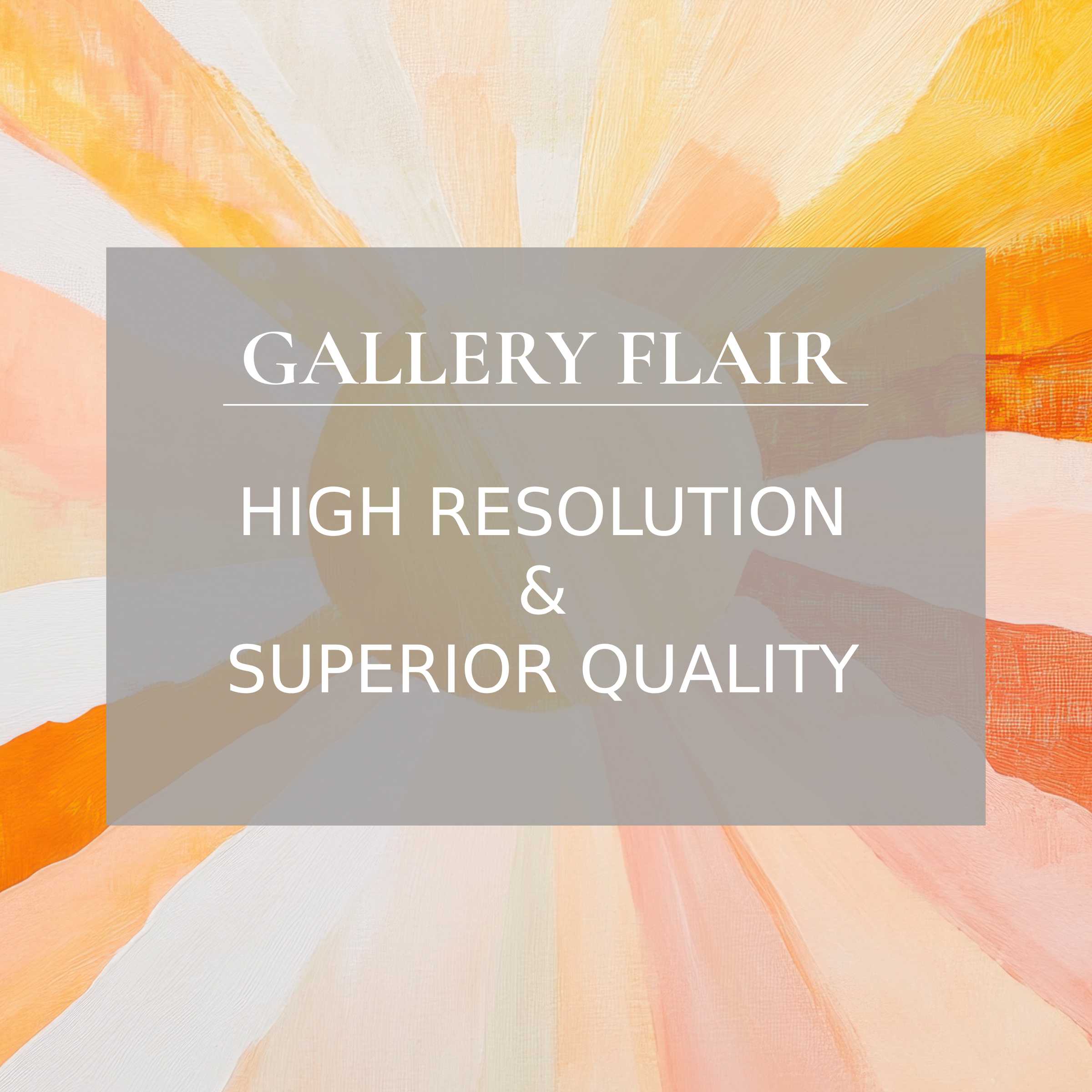 Radiant boho printable art with warm sunburst hues, crafted in high resolution to elevate chic, modern interiors