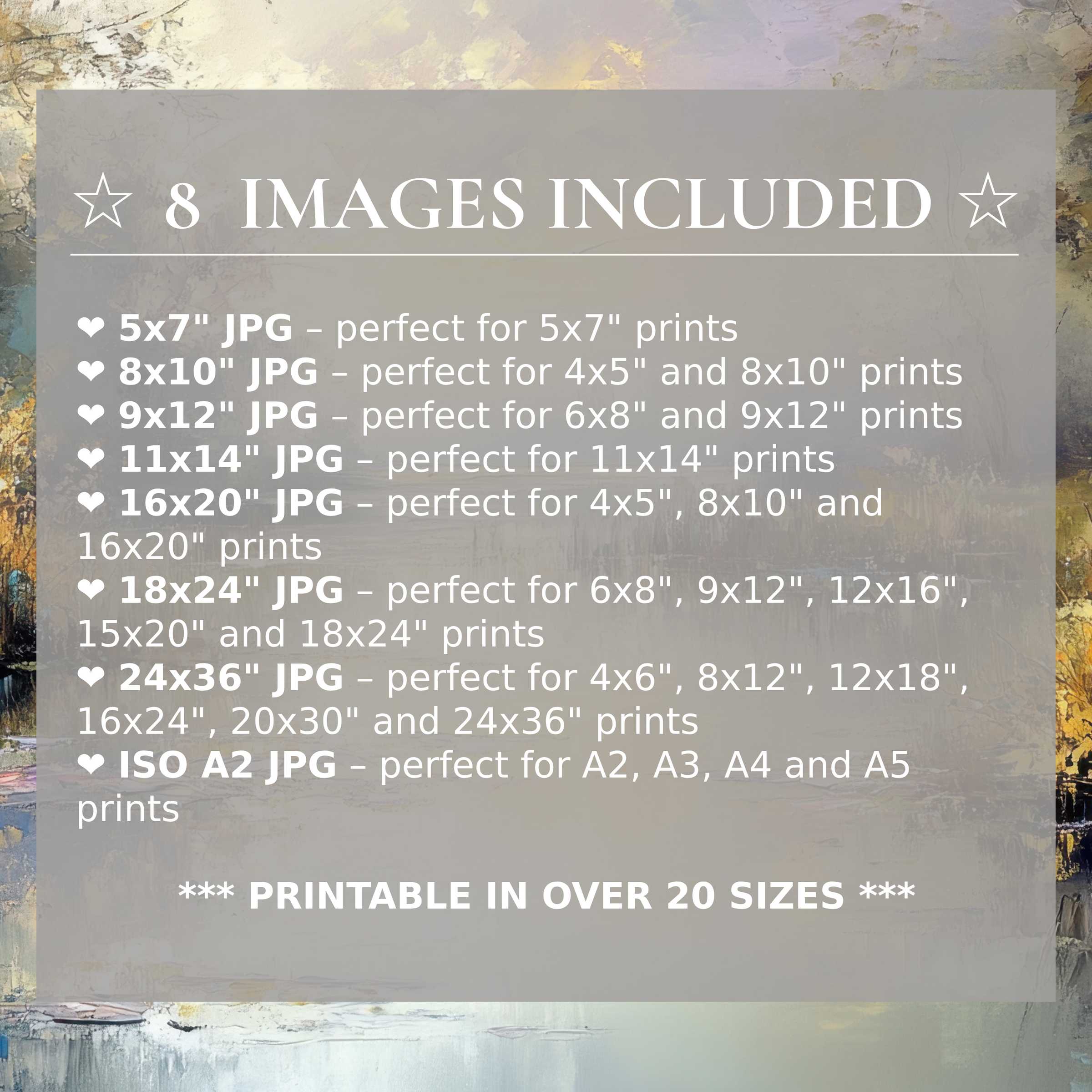 Vintage digital print blending radiant golds and soft purples with calming neutrals, delivering timeless elegance in 8 high-quality sizes to elevate modern interiors with effortless style and versatility