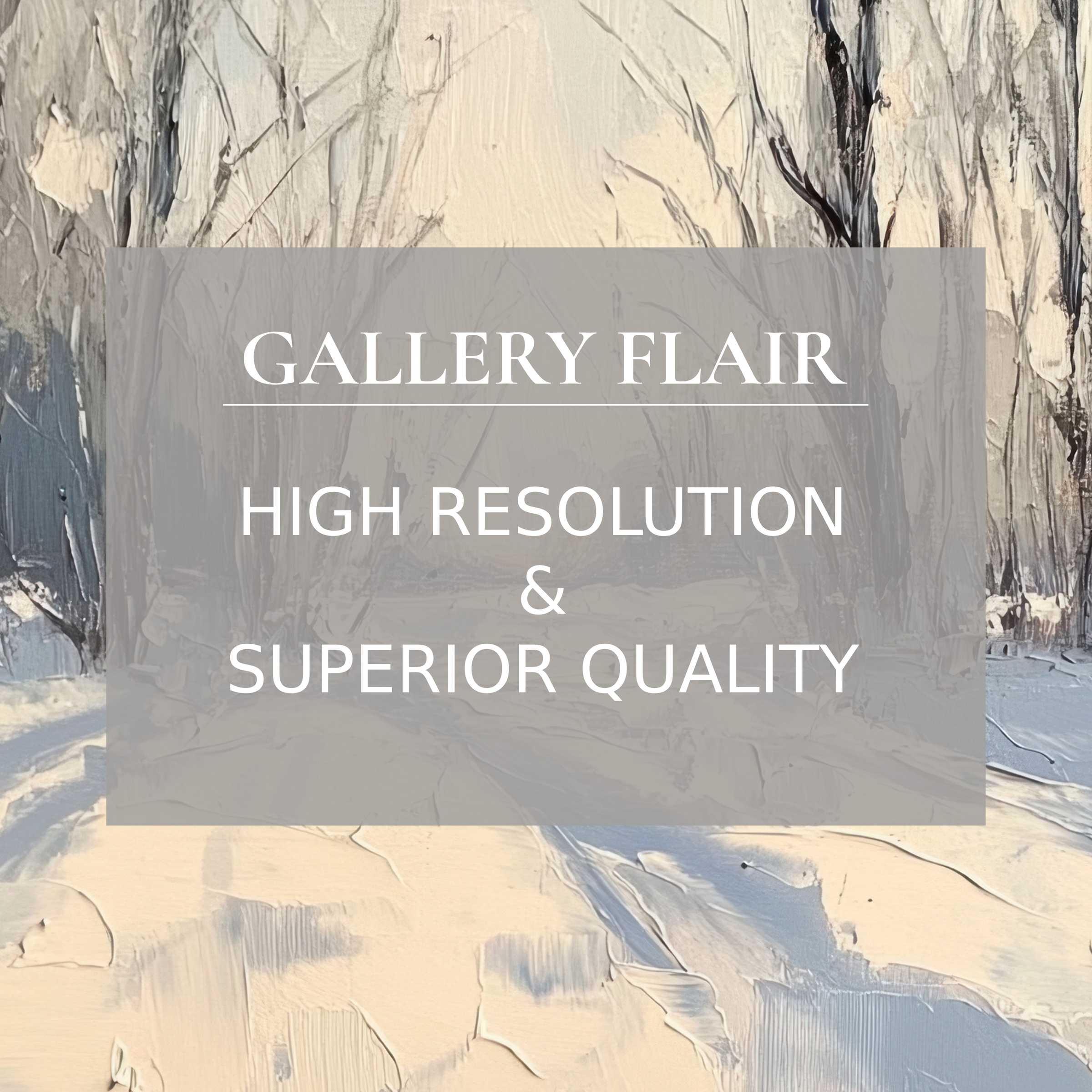 Calming tree printable art with textured brushstrokes, enhancing modern interiors with subtle elegance and premium detail