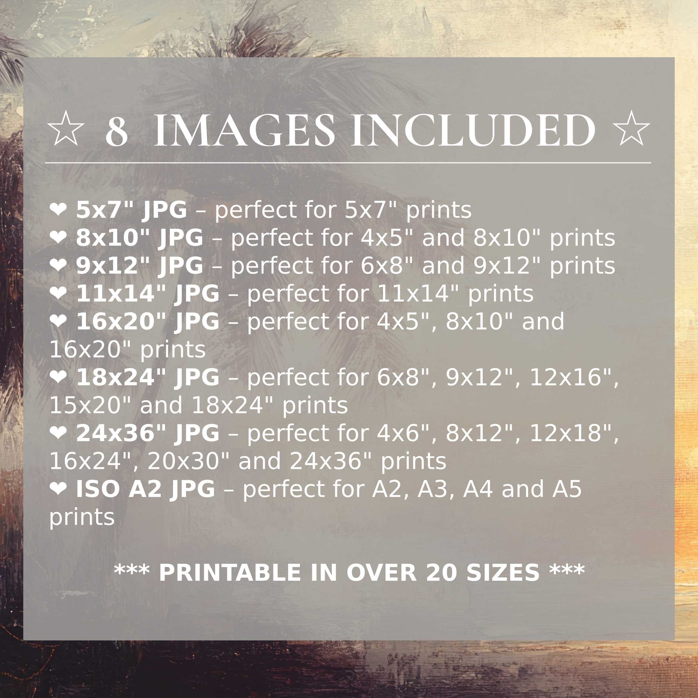 Radiant beach digital print in calming beige and deep brown hues, elevating modern interiors with 8 high-quality sizes included