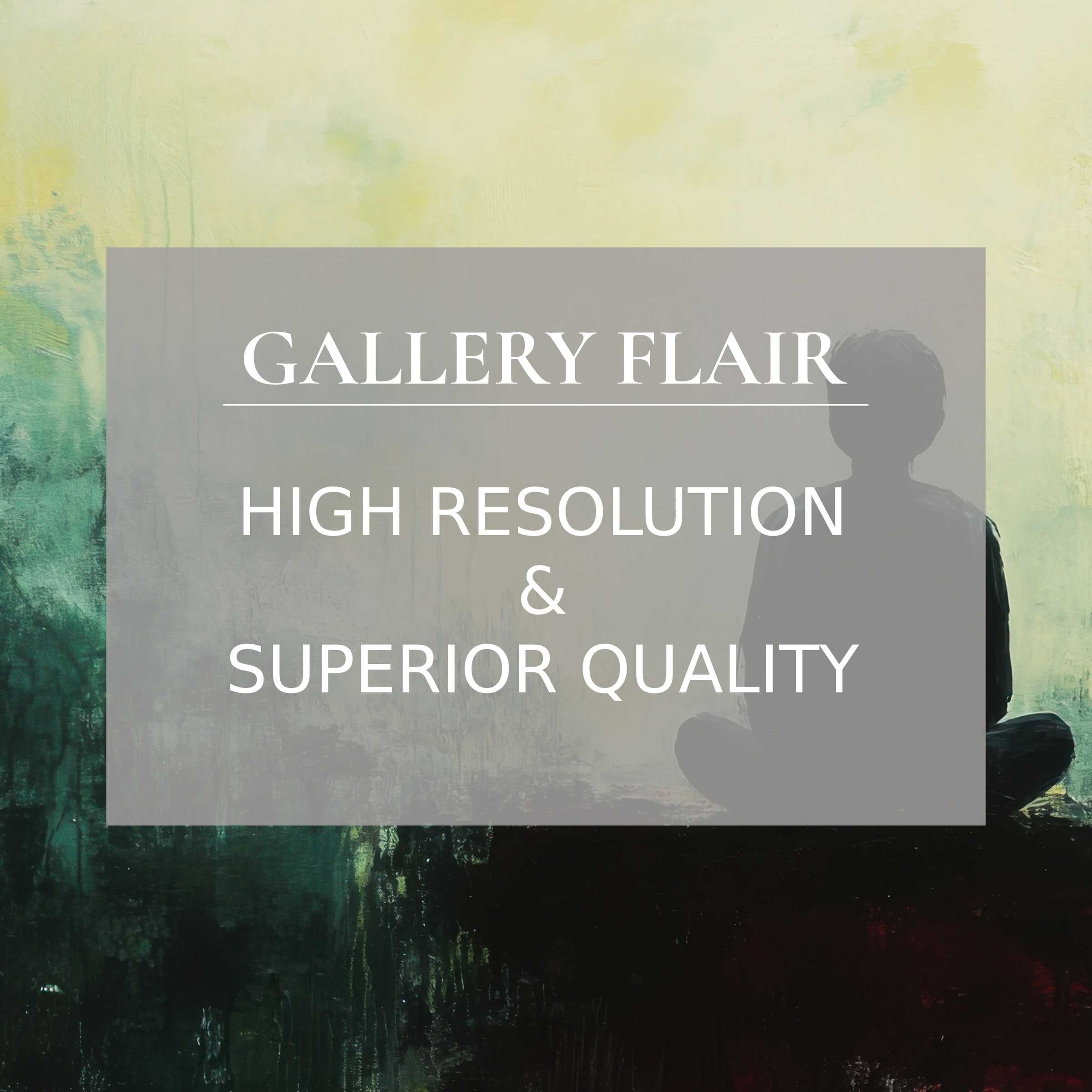 Calming modern printable art with subtle texture and serene tones, enhancing stylish interiors with superior high-resolution detail