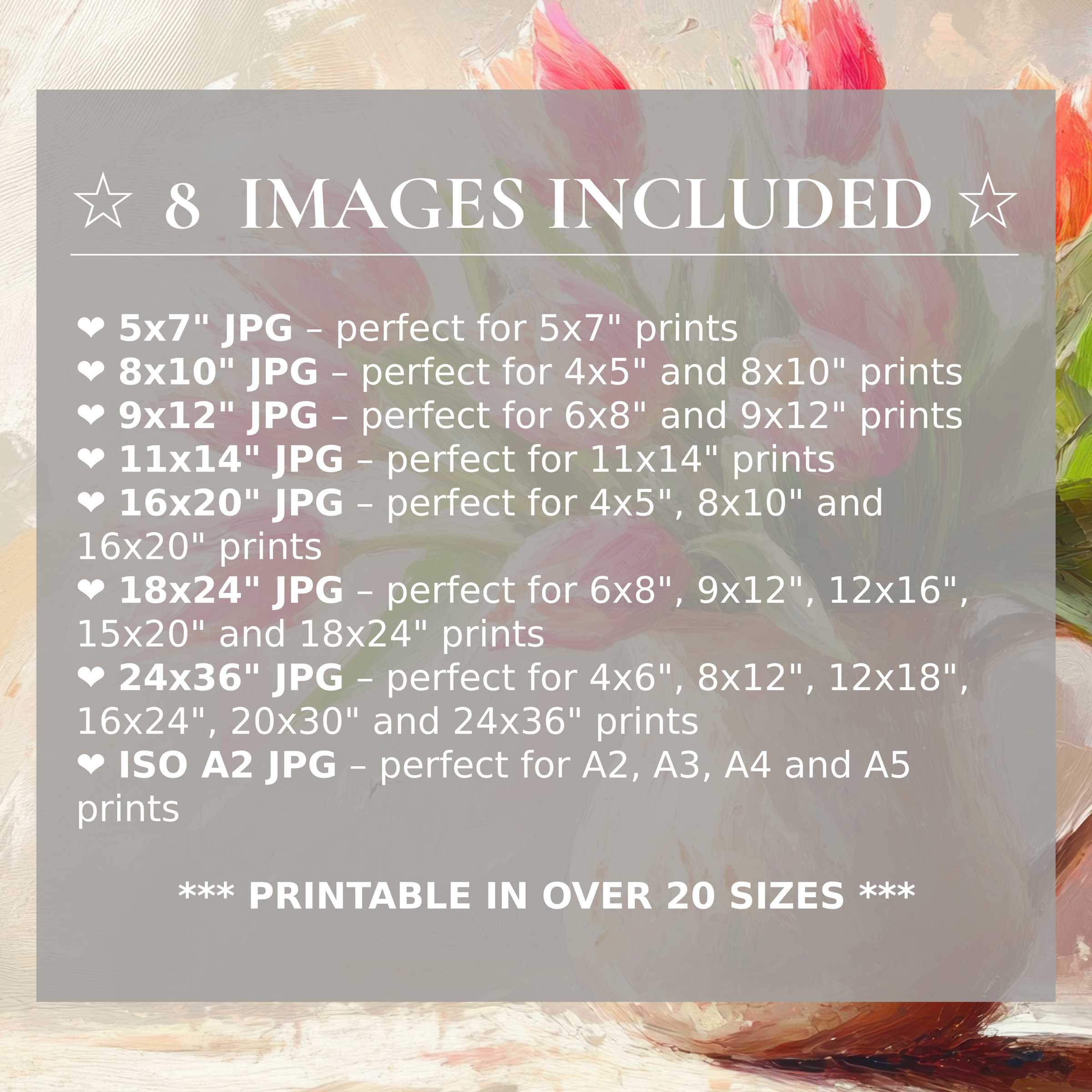 Radiant easter digital print in soft pinks and creams, elevating modern interiors with 8 high-quality sizes included