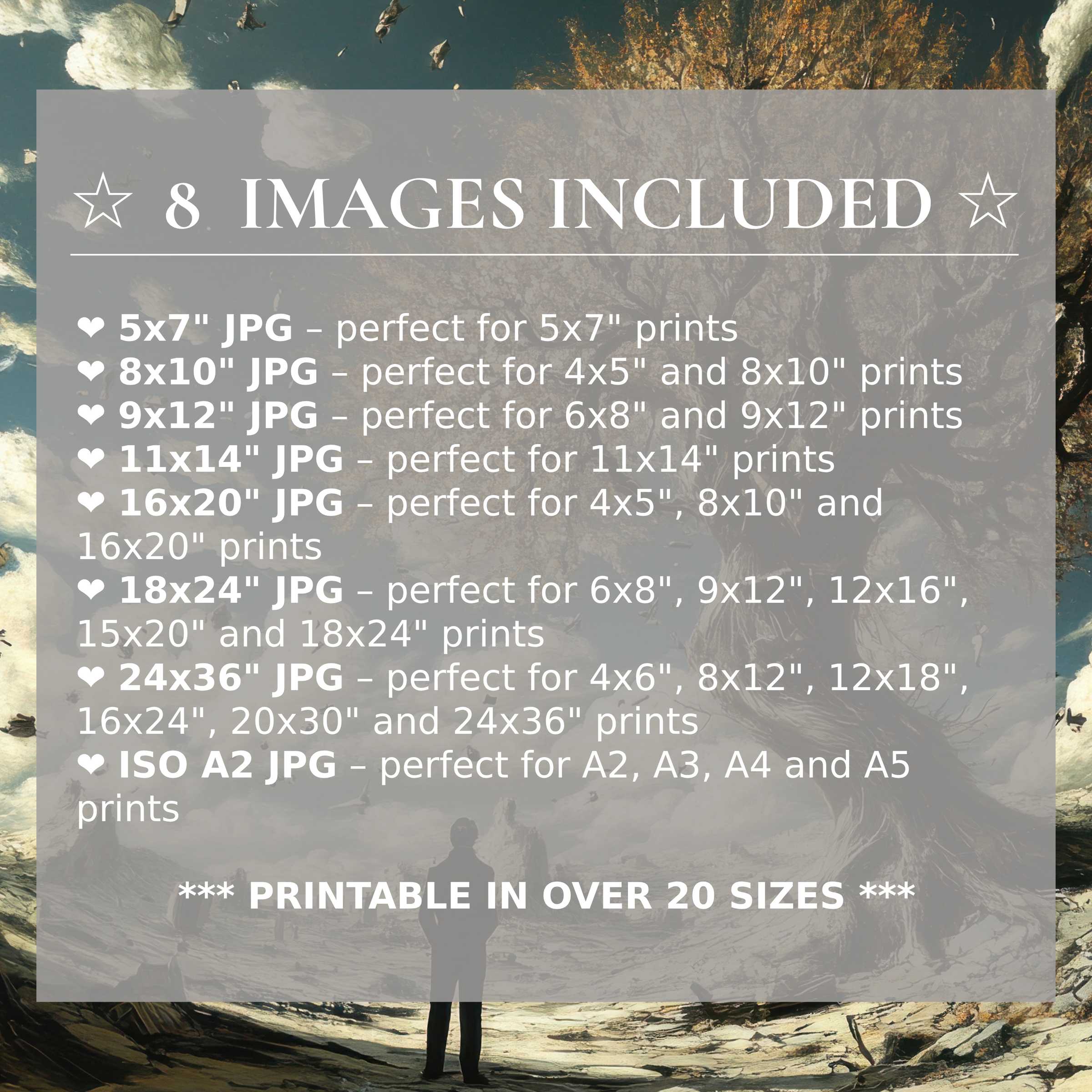 Evoke serene sophistication with this modern digital print in deep blues and warm ochres, offered in 8 high-quality sizes included Perfect for elevating contemporary interiors with timeless style and effortless adaptability