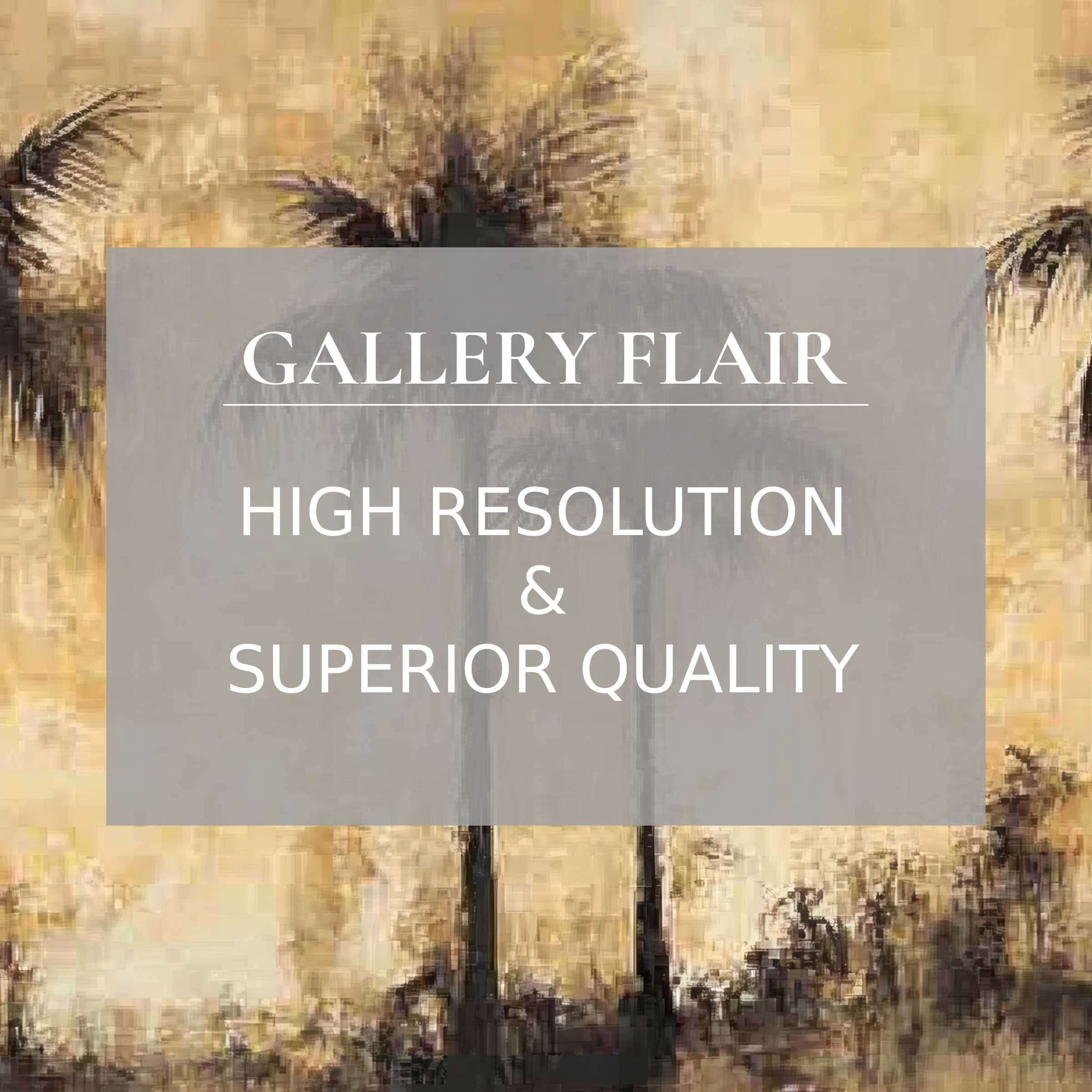 Coastal printable art featuring calming palm silhouettes in warm tones, elevating modern interiors with refined, high-resolution detail