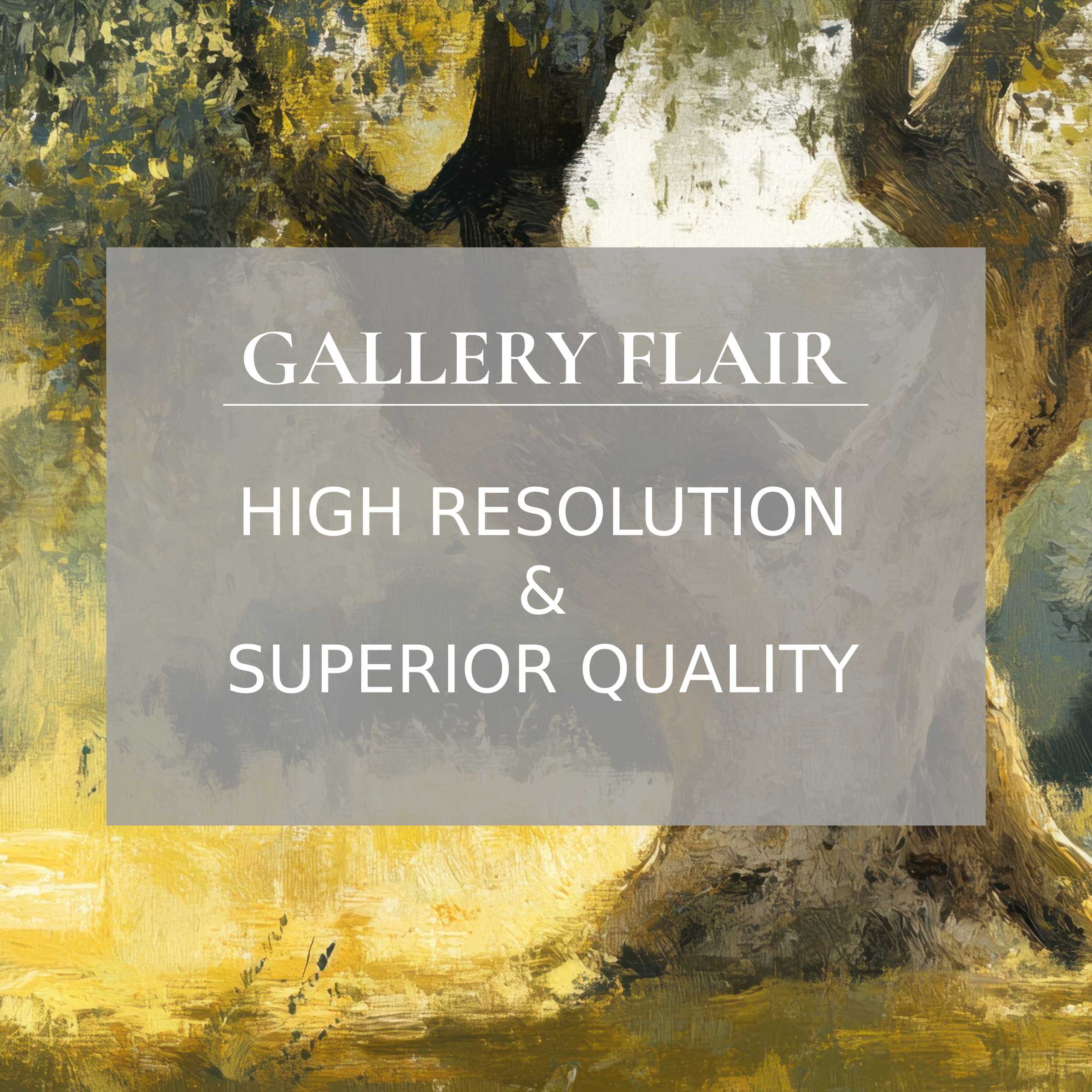 Luxurious tree printable art radiates calming earth tones and intricate brushwork, enriching modern interiors with timeless elegance