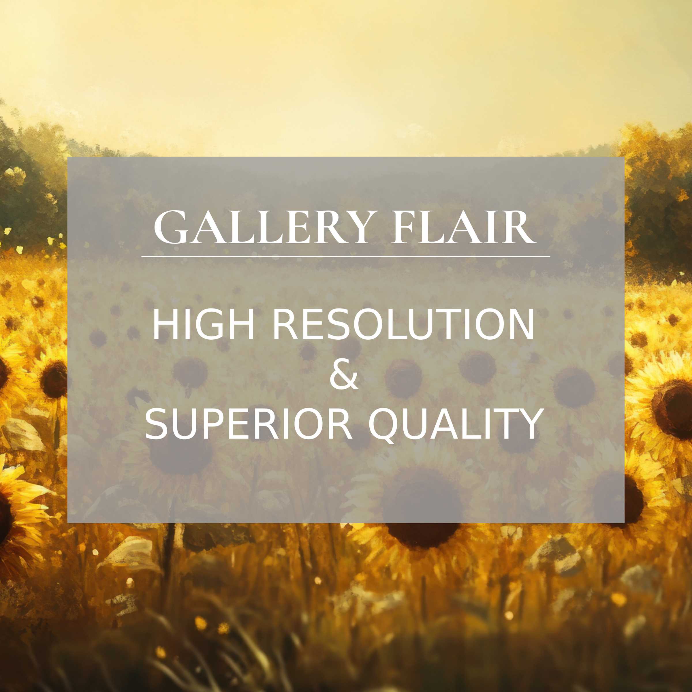 Radiant fall printable art featuring a serene sunflower field at golden hour, designed to enrich modern interiors with refined, high-resolution detail and warm, calming ambiance