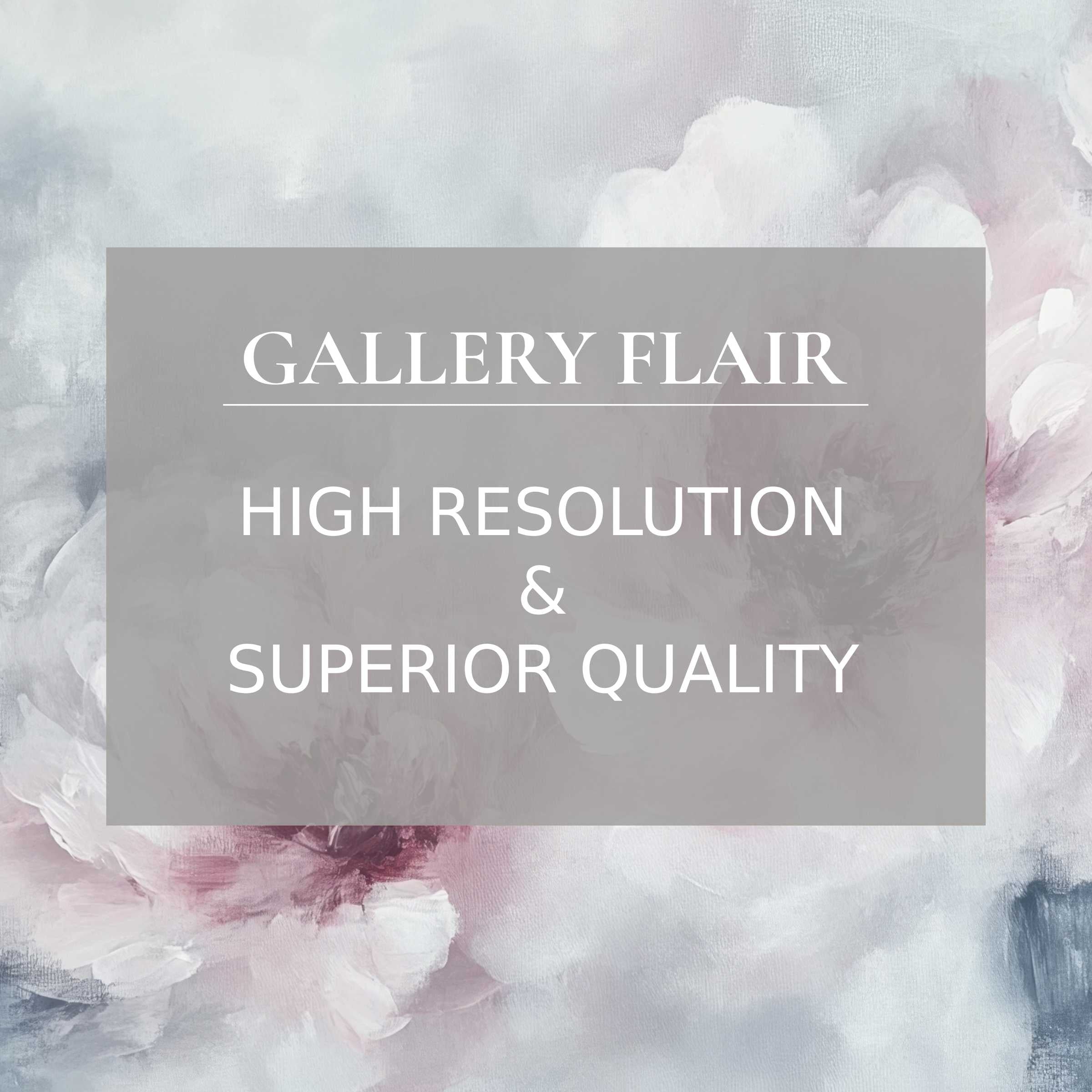 Calming floral printable art in high resolution, featuring delicate pastel blooms that elevate modern interiors with refined elegance