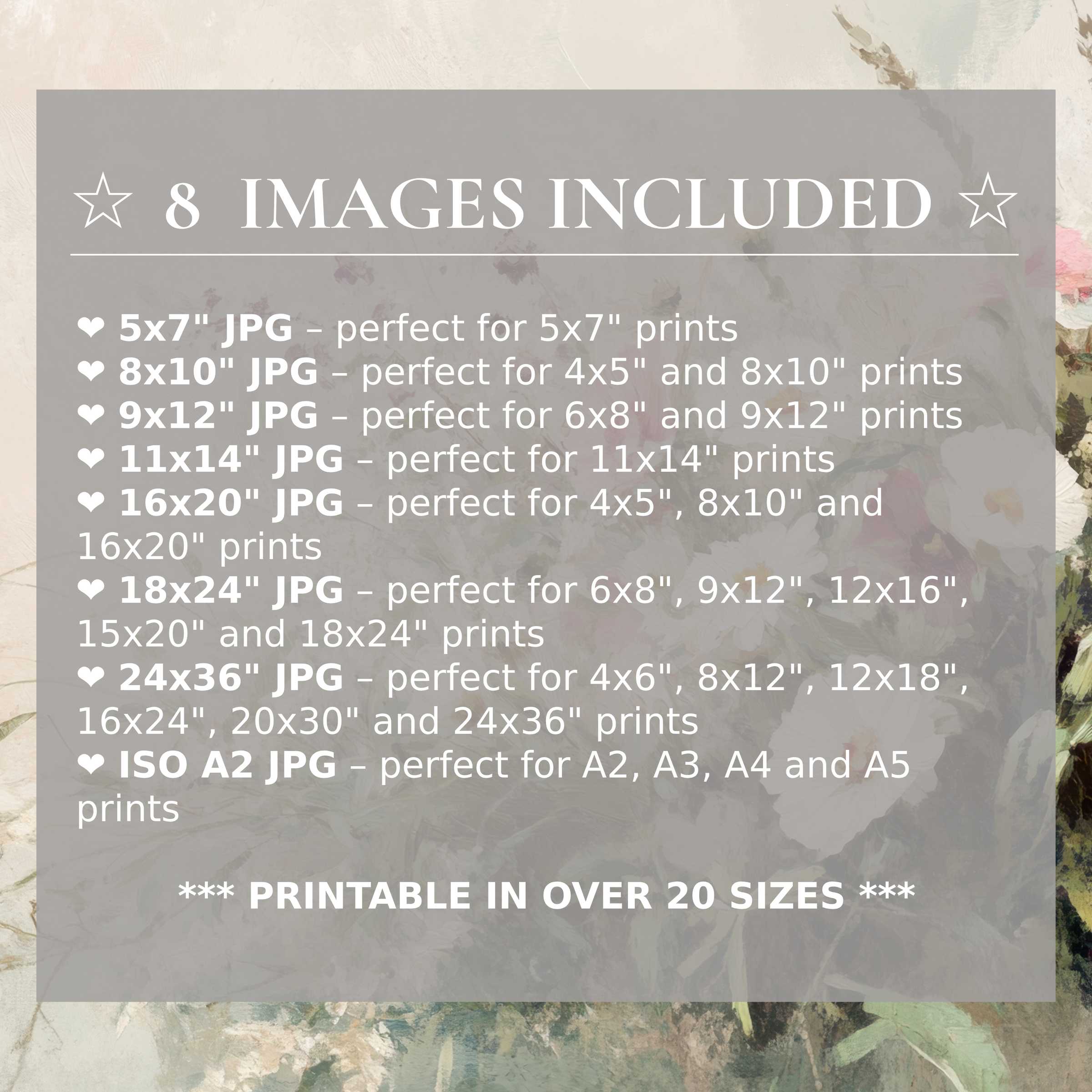 Farmhouse digital print radiates soft neutrals and blush pinks, elevating modern interiors with timeless style-includes 8 high-quality sizes