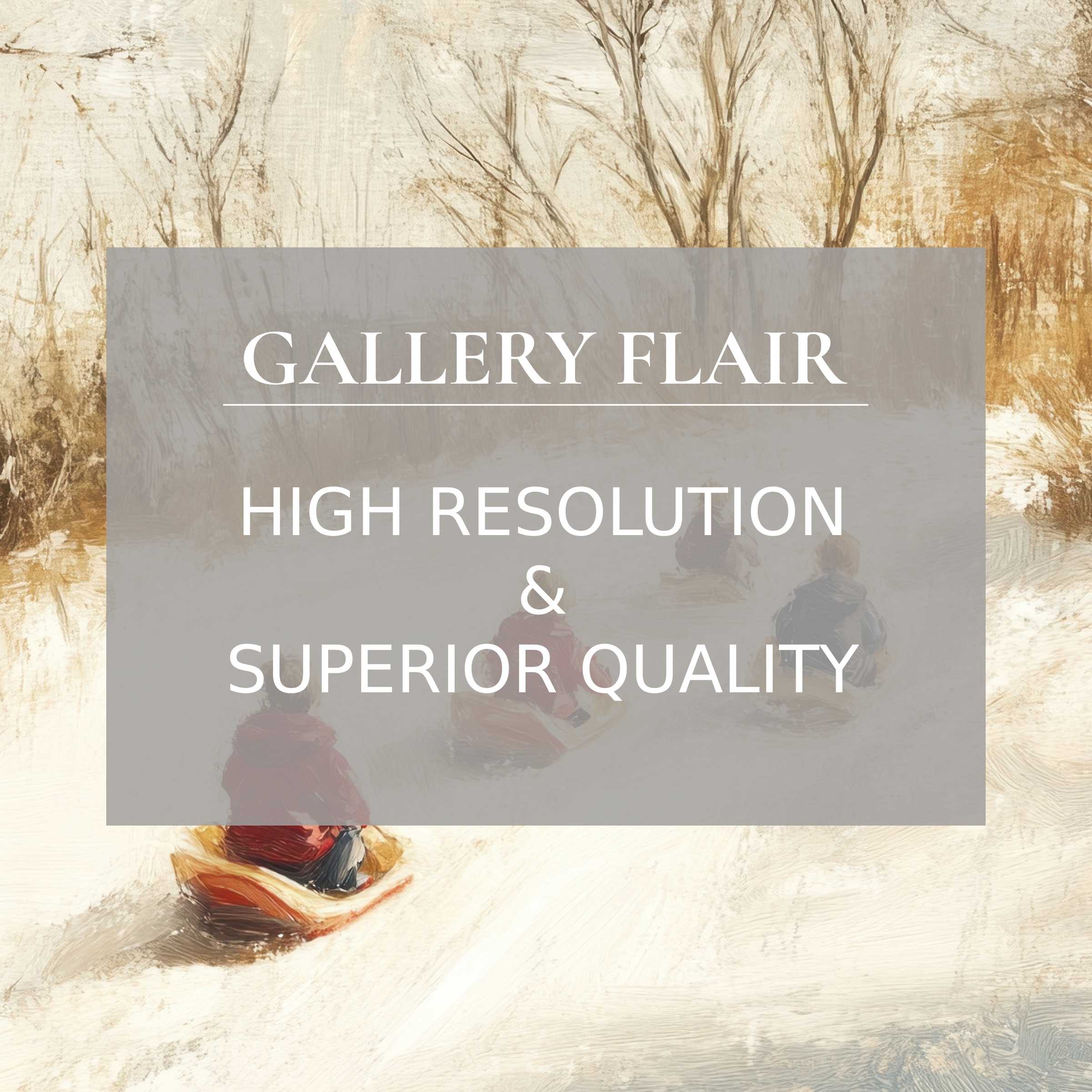 Winter printable art capturing a serene, textured snowy landscape with muted tones, enhancing modern minimalism