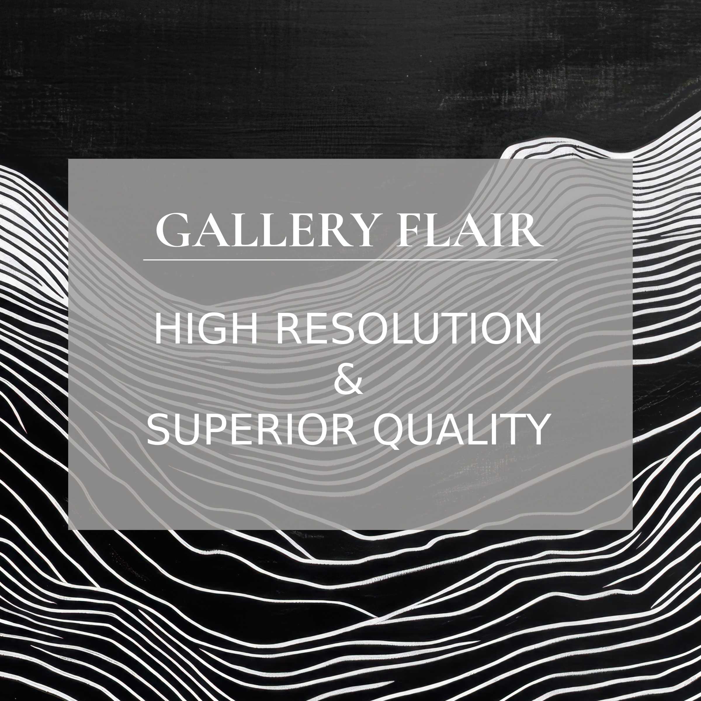 Black and white printable art with fluid lines evokes a bold, modern elegance, elevating contemporary interiors with refined detail and depth