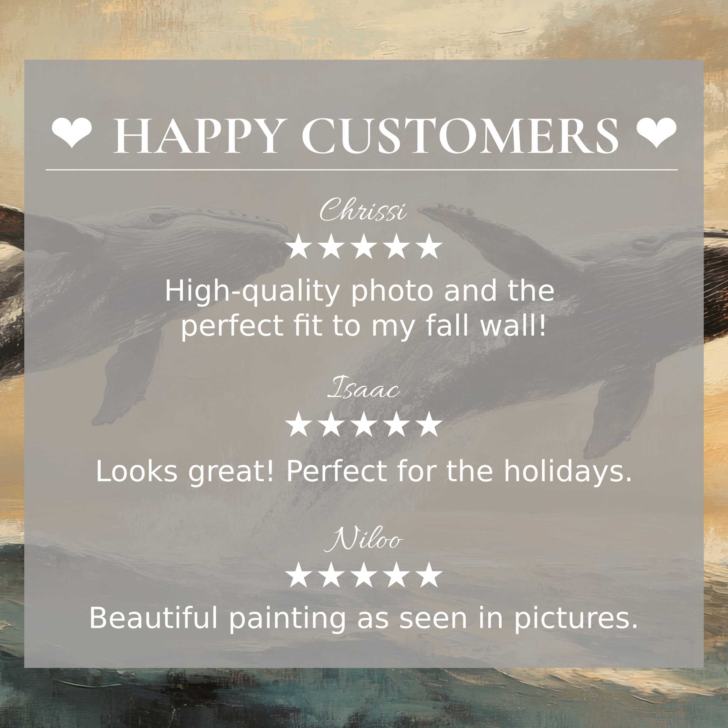 Beach art for Frame TV with abstract sunset hues, showcasing happy customer reviews that inspire trust and elegance