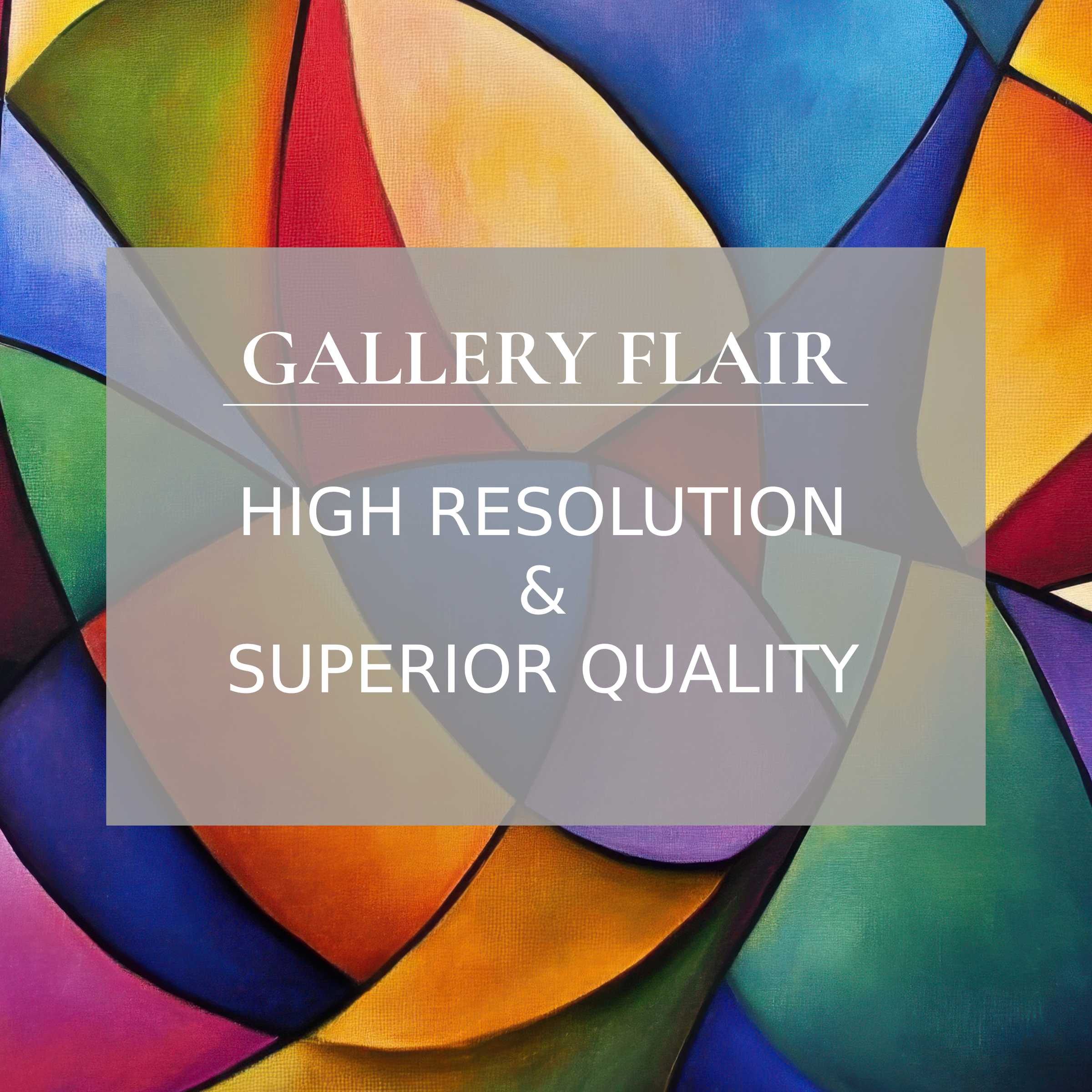 Vibrant modern printable art with bold, radiant hues and intricate detail, elevating stylish contemporary interiors