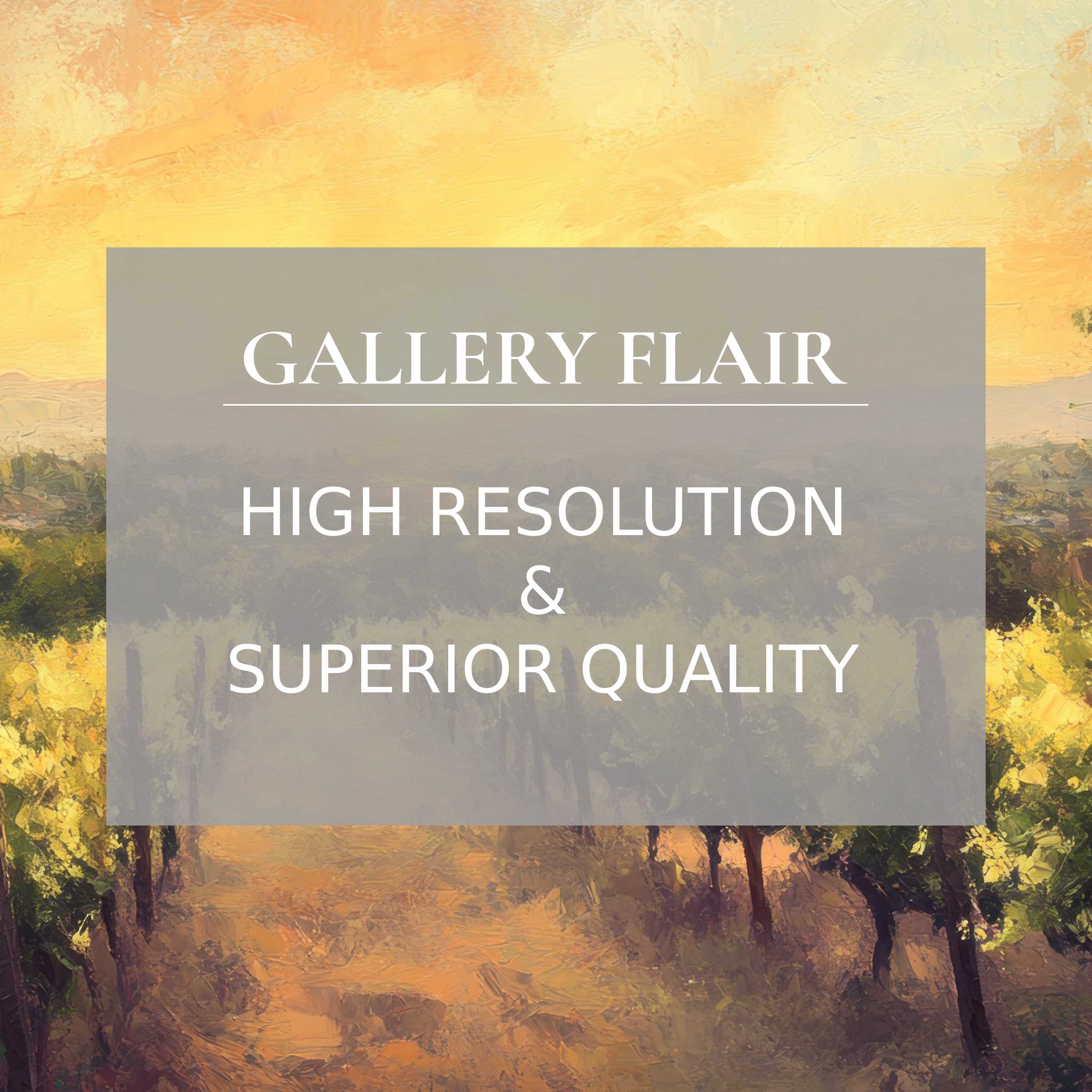 Radiant summer printable art capturing a serene vineyard glow, elevating modern interiors with refined, high-resolution detail