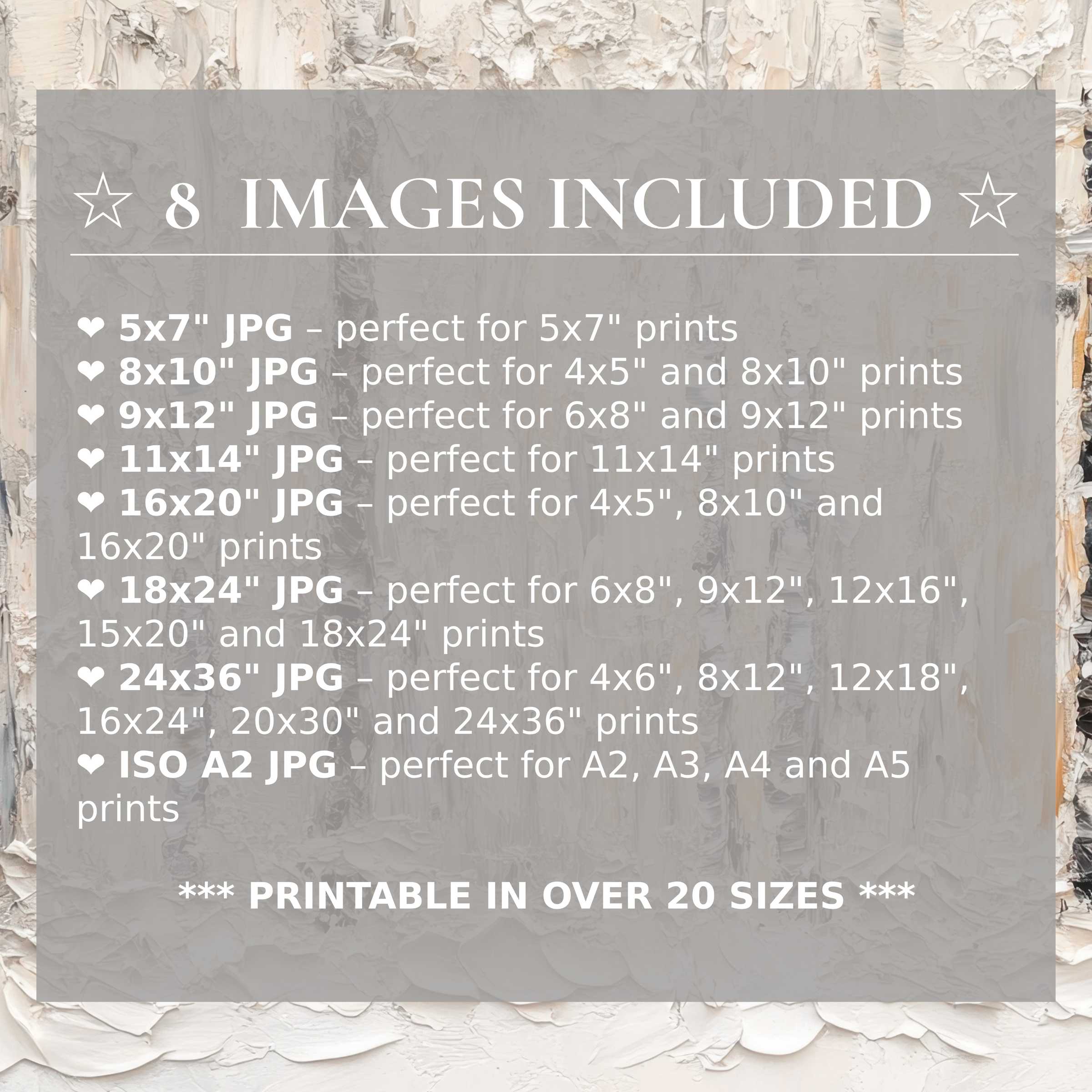 Vintage digital print infused with soft cream and taupe hues evokes calming elegance; includes 8 premium high-res sizes to refine modern interiors with effortless style and versatile sophistication