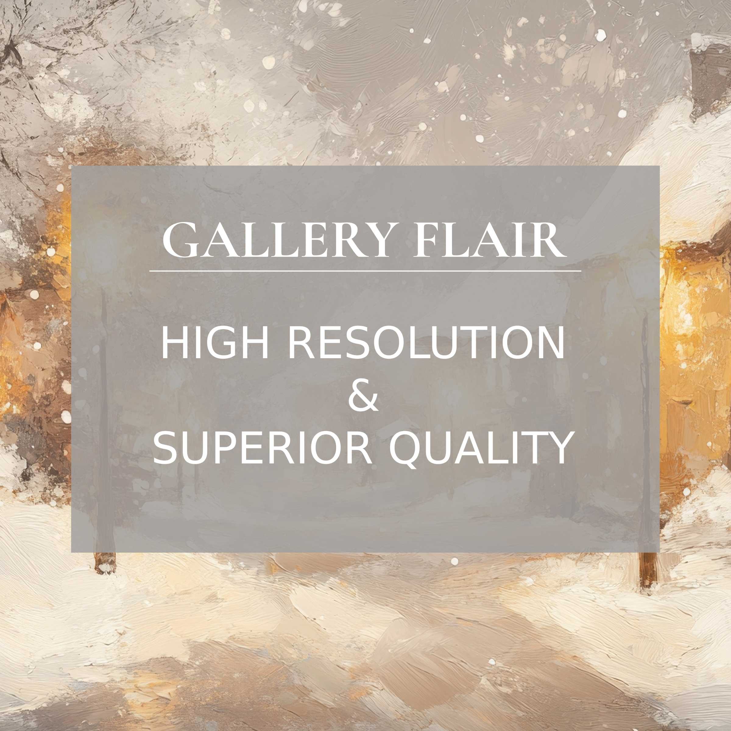 Winter printable art exuding a serene, radiant glow with textured detail, perfect for elevating modern home decor ambiance