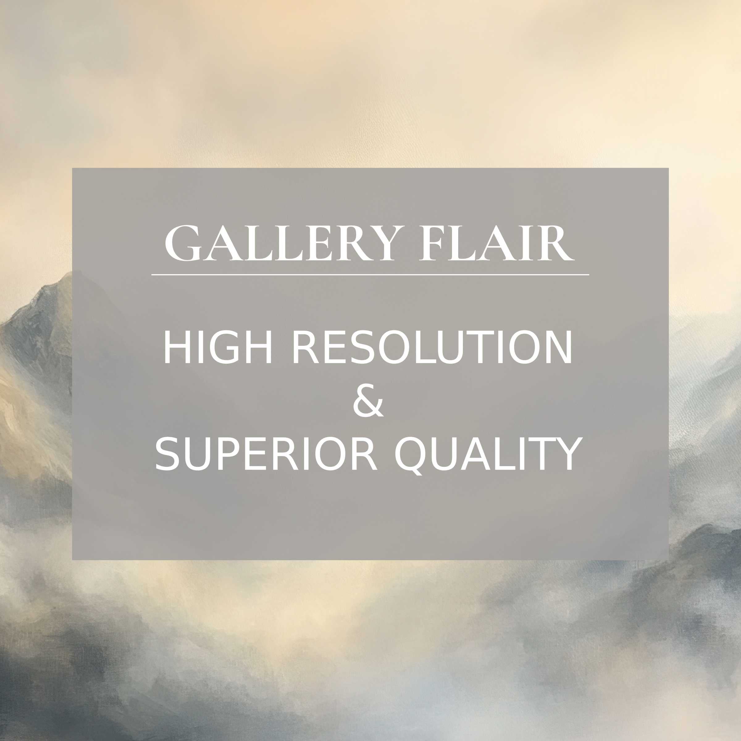 Serene landscape printable art with delicate brushwork and soft tones, elevating modern interiors with calming, high-resolution elegance